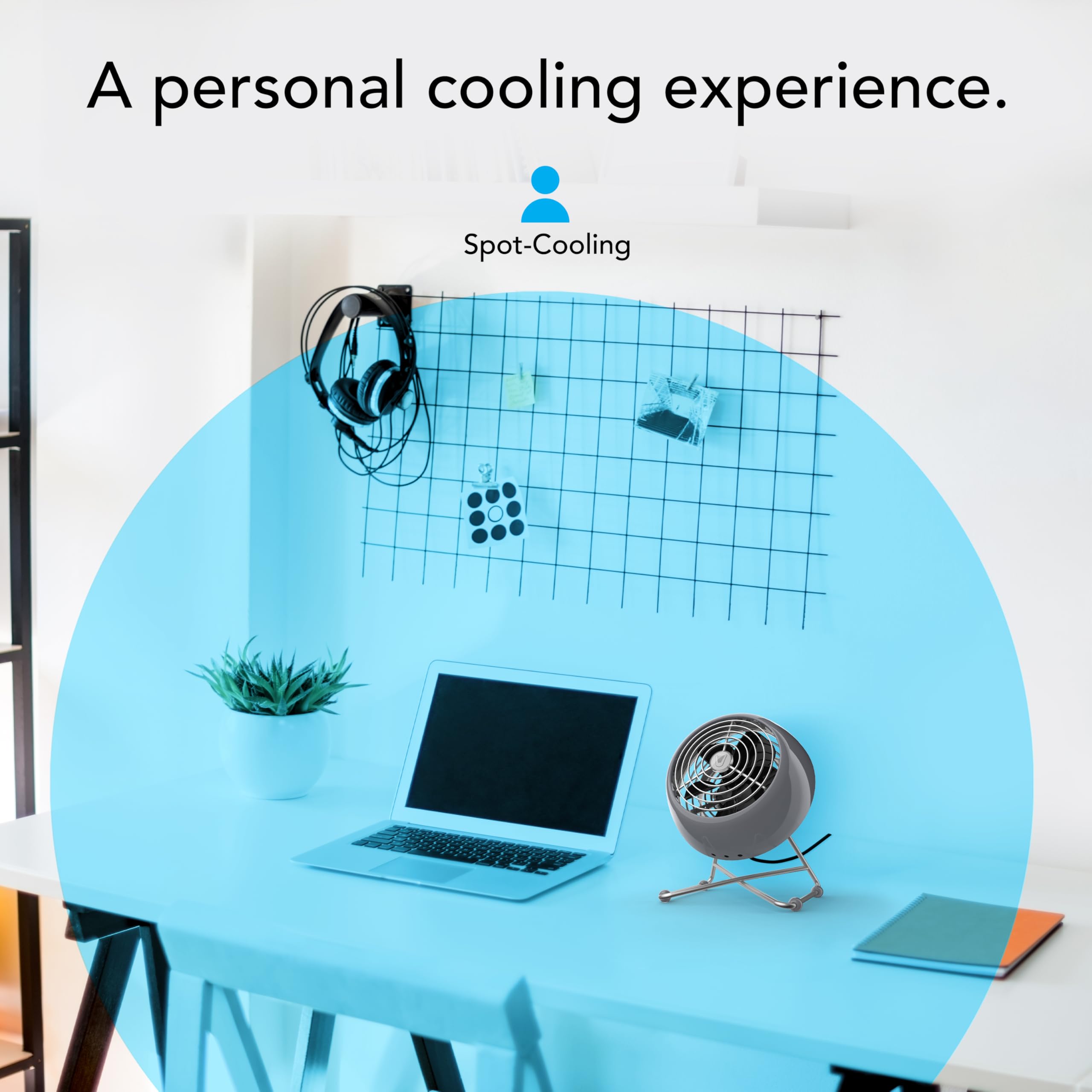 VFAN™ Mini Modern Personal Air Circulator - Image 12