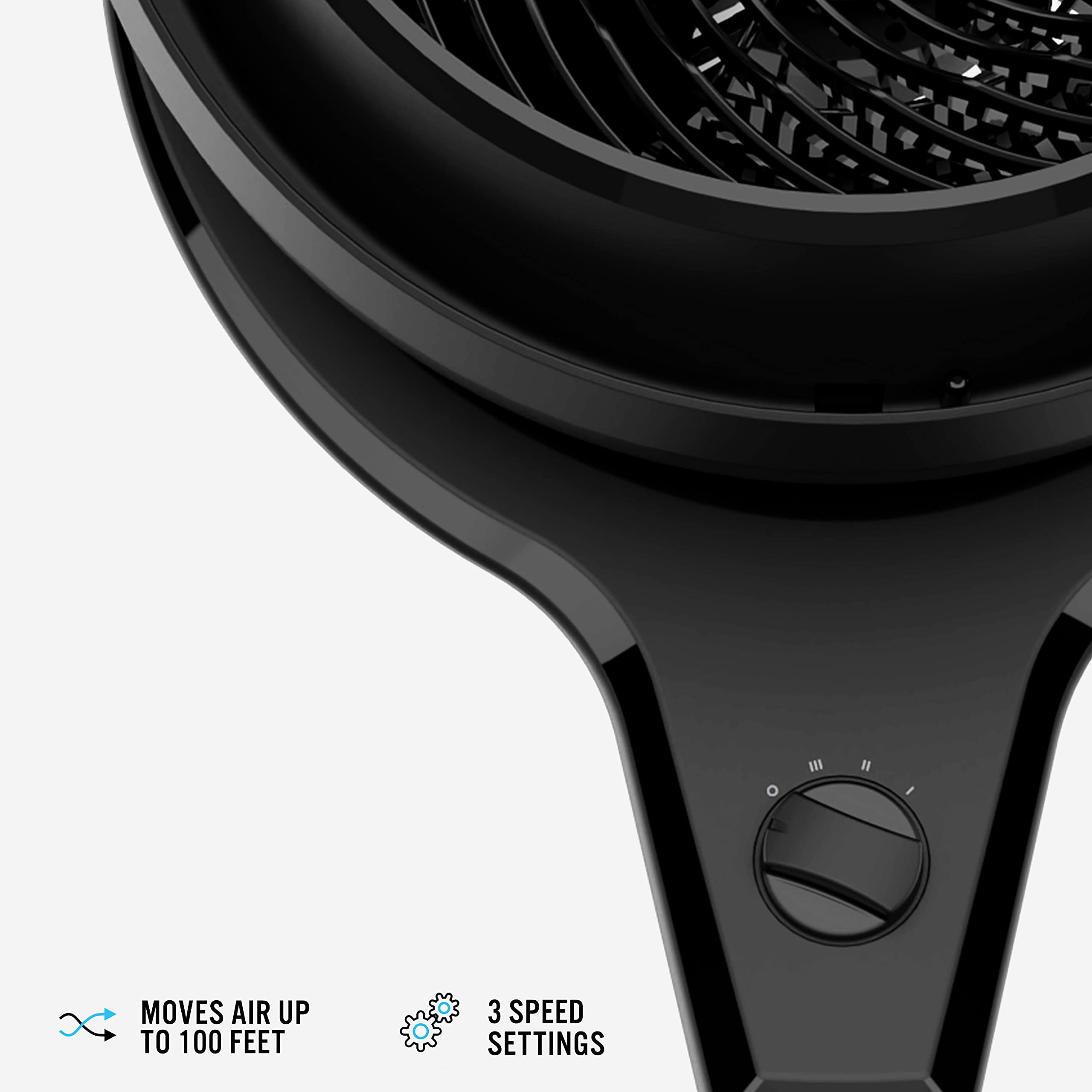 602 Whole Room Air Circulator Pedestal - Image 7