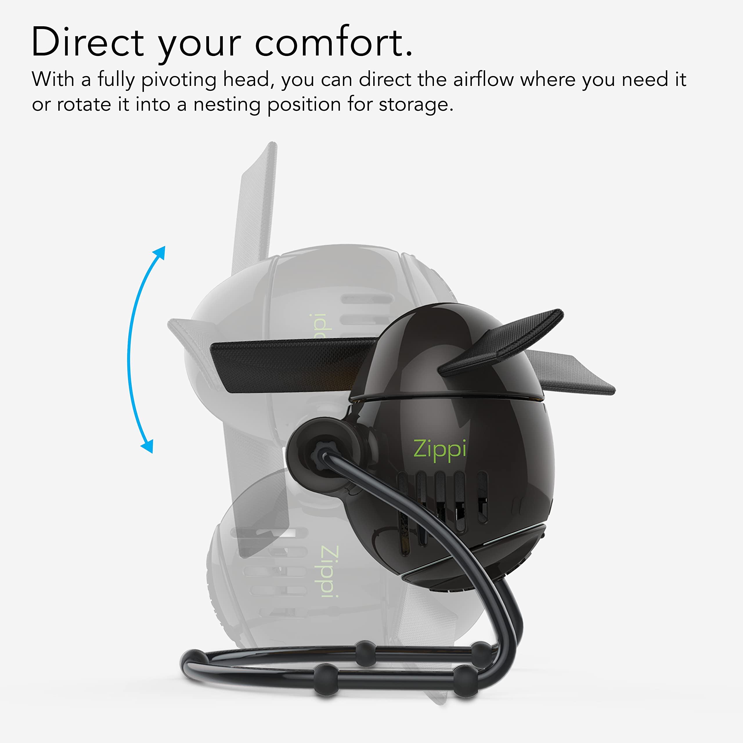 ZippiĀ® Personal Air Circulator - Image 6
