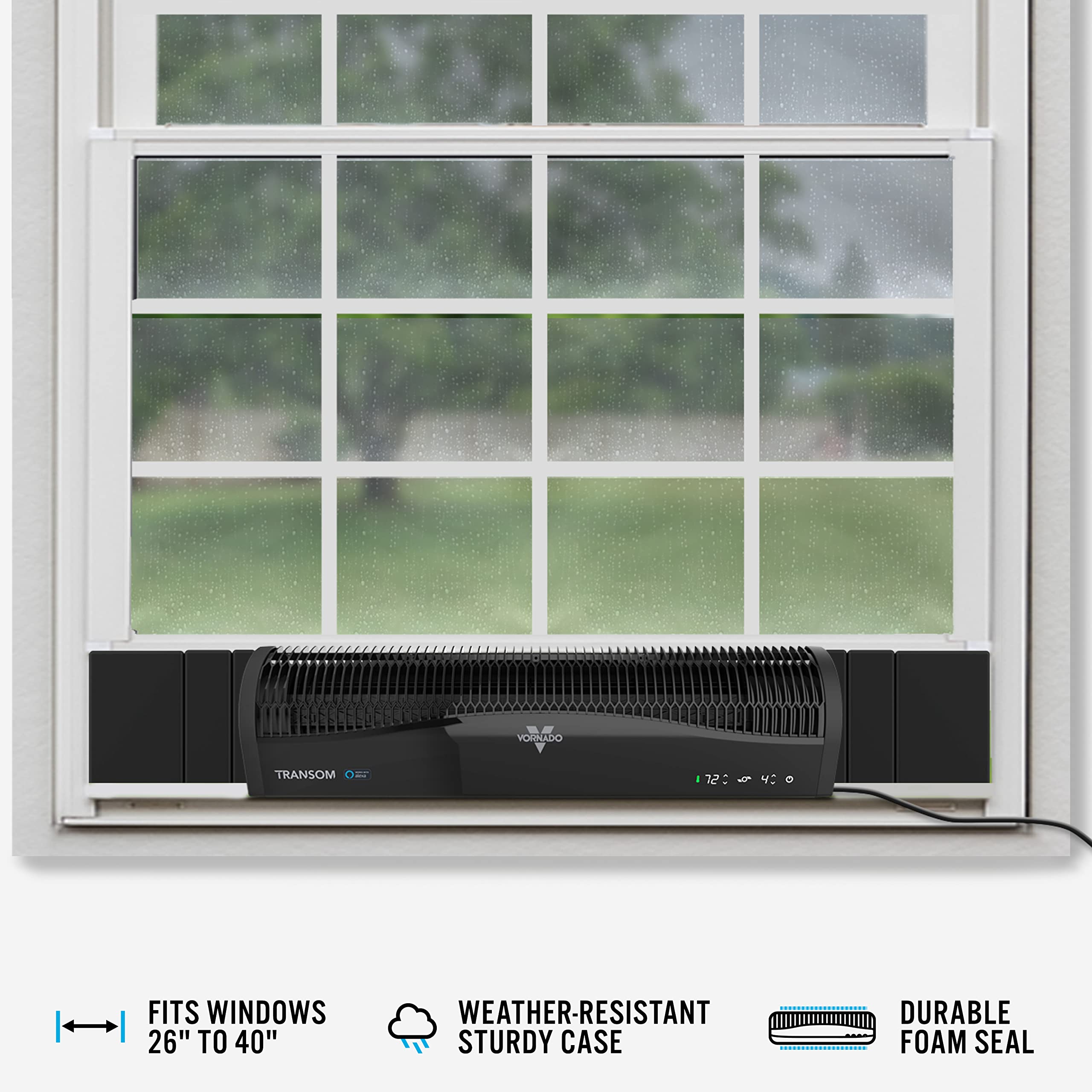 TransomĀ® AE Window Air Circulator - Image 8
