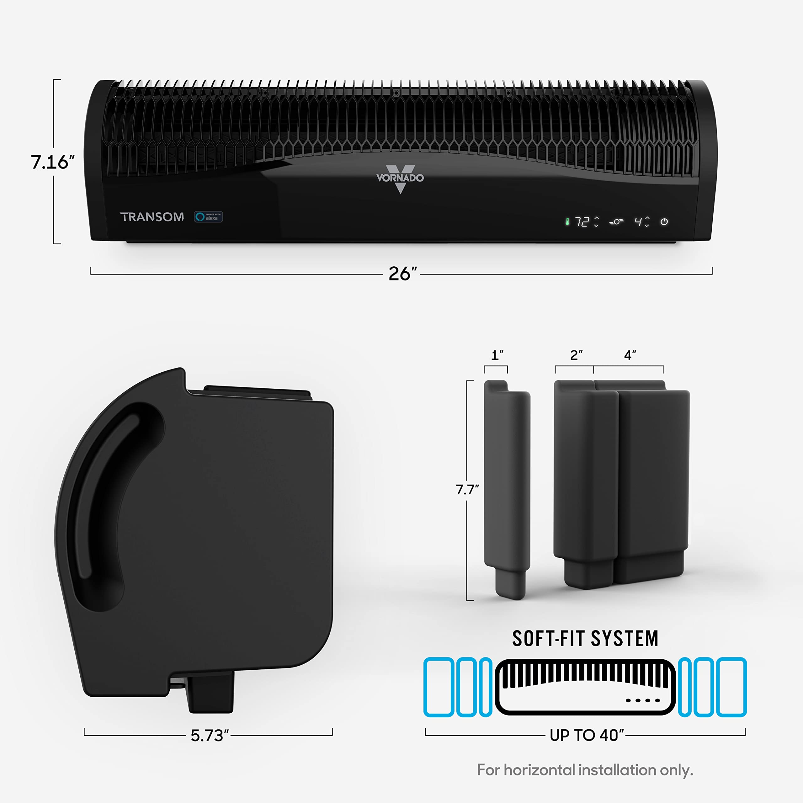TransomĀ® AE Window Air Circulator - Image 10