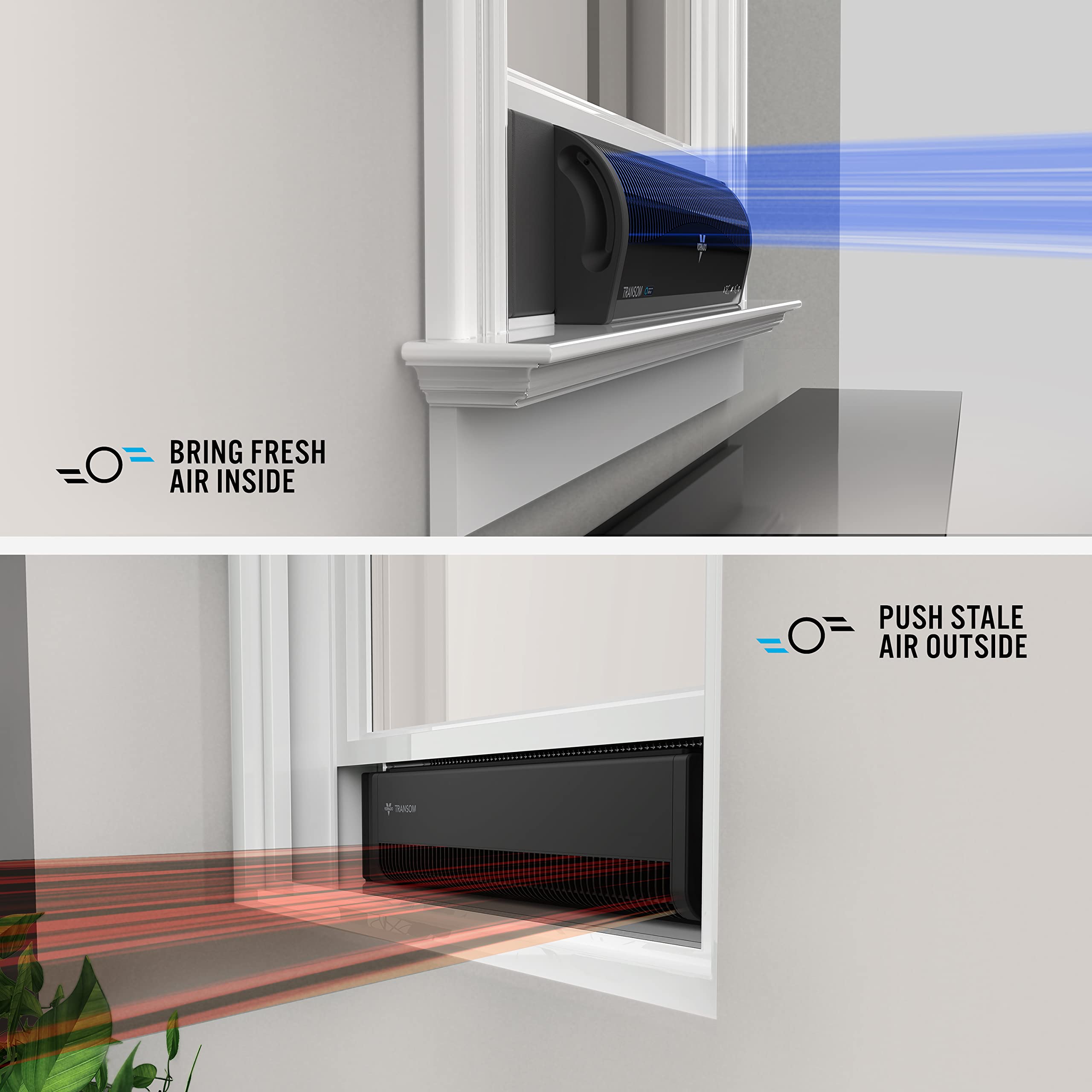 TransomĀ® AE Window Air Circulator - Image 9