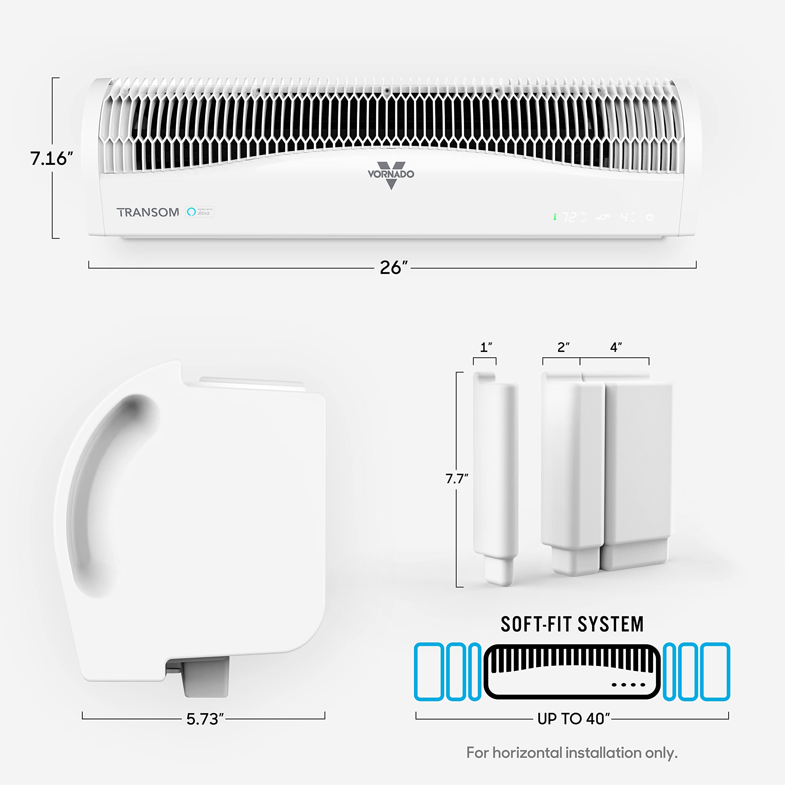 TransomĀ® AE Window Air Circulator - Image 22