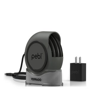 PEBL® Portable Desk Fan