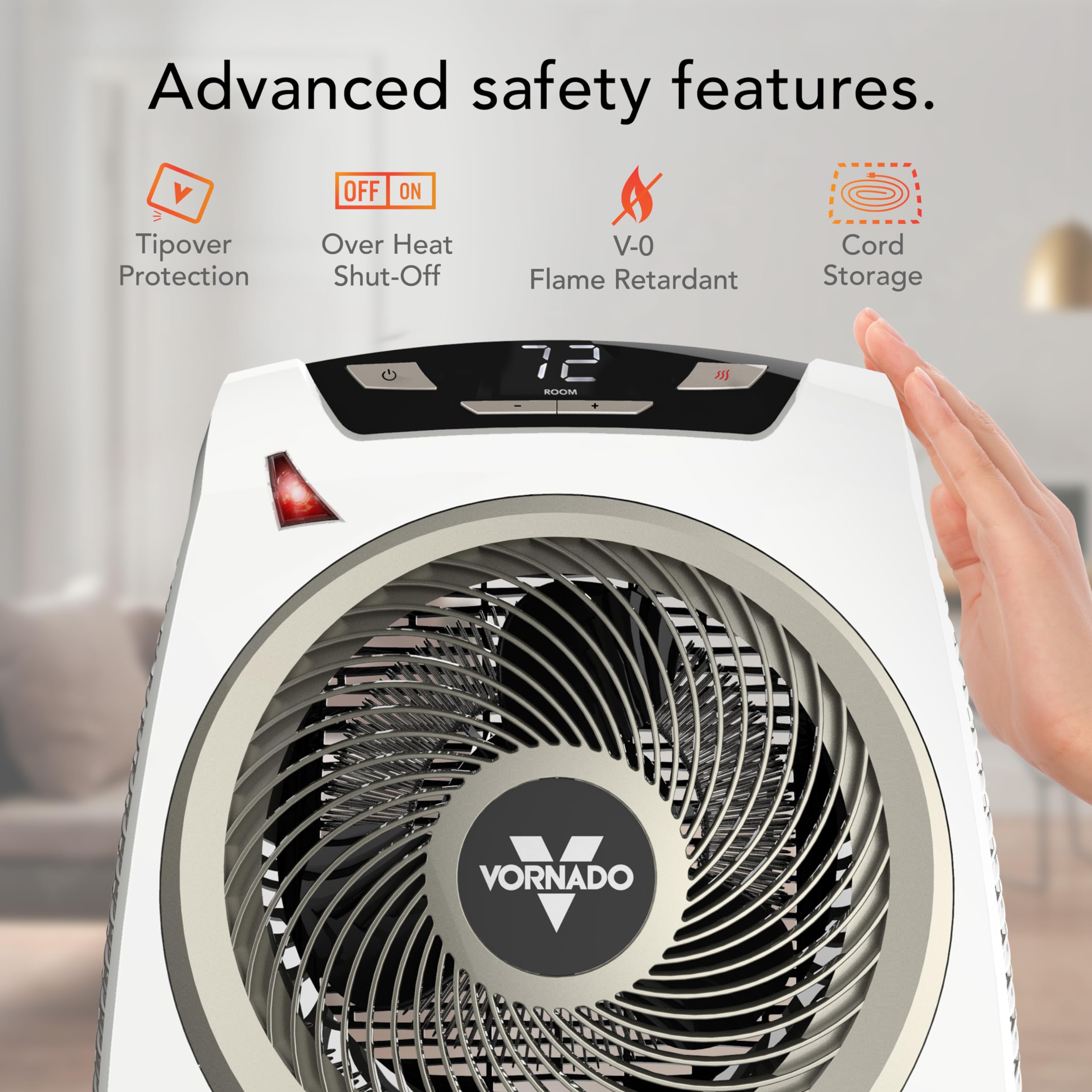 AVH10 Whole Room Heater with Auto Climate - Image 8