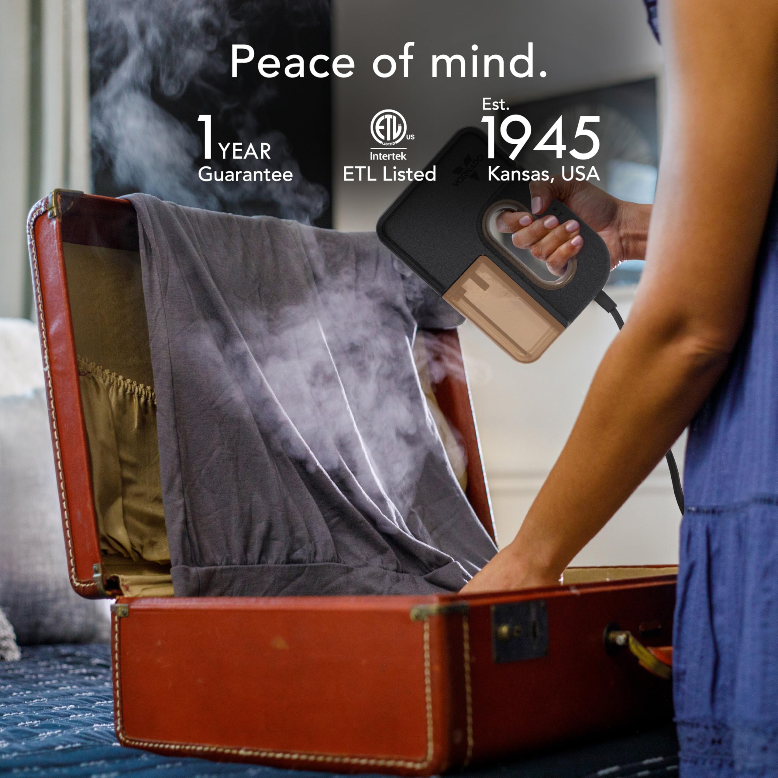 Passport™ Handheld Travel Garment Steamer - Image 11