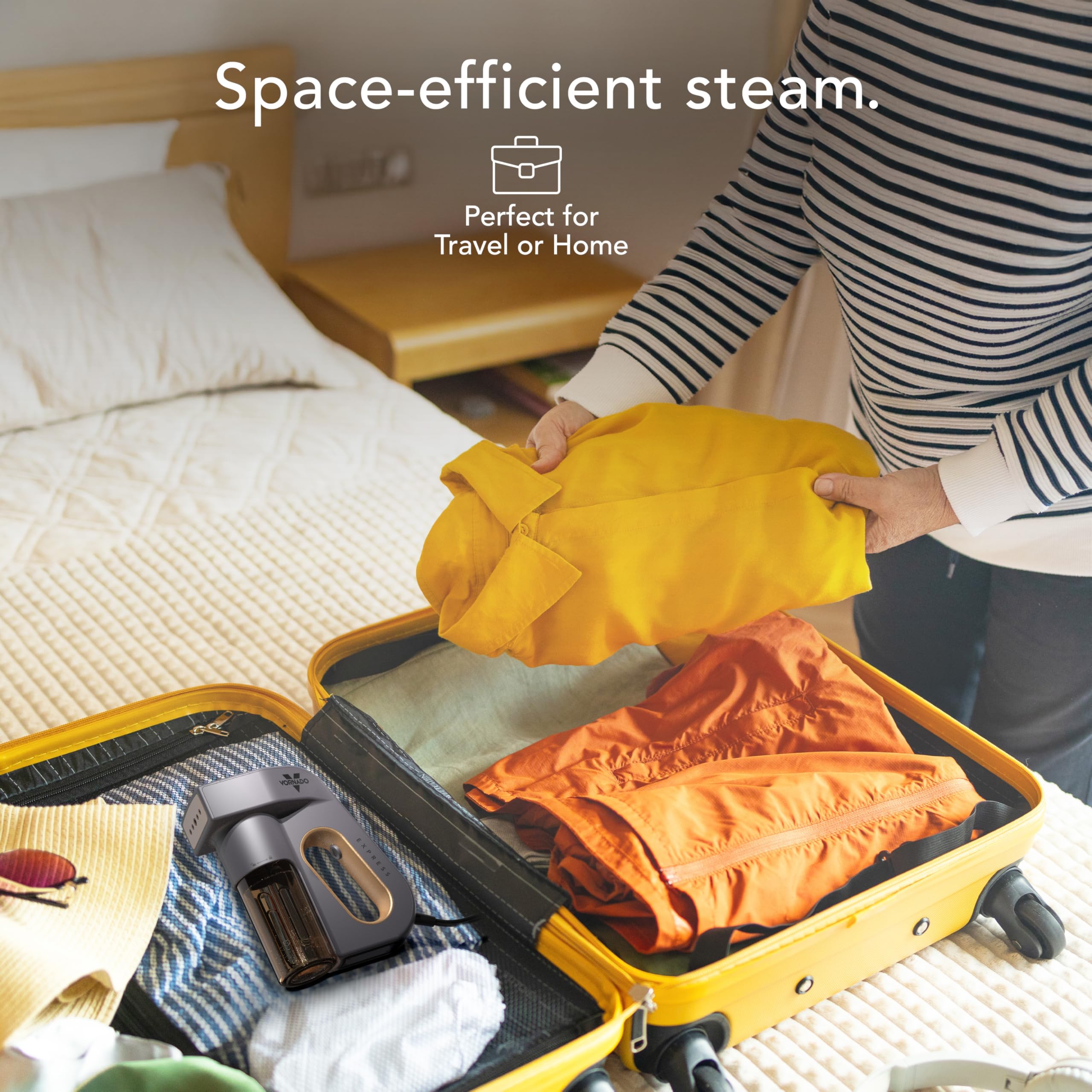 Express™ Handheld Garment Steamer - Image 8