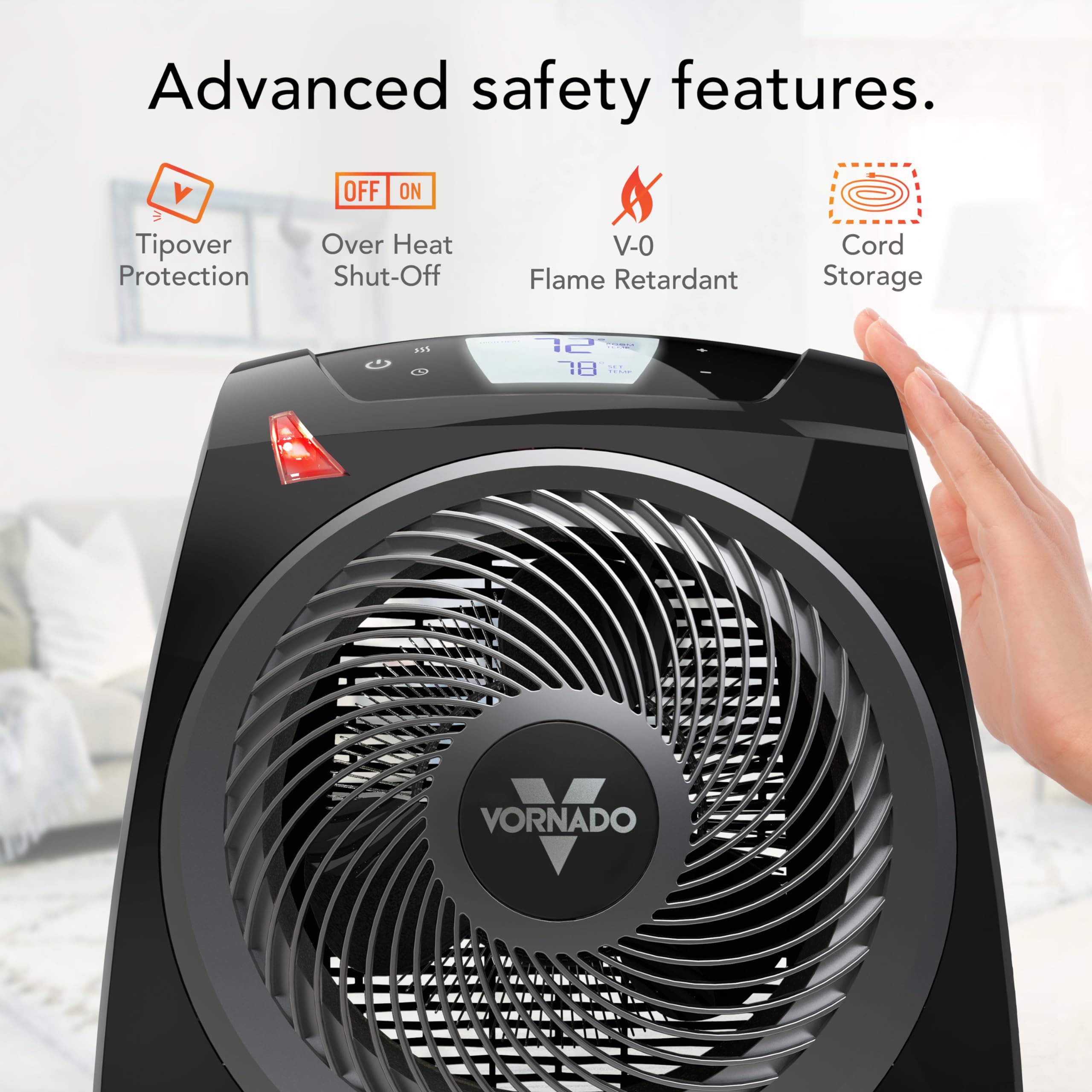TAVH10 Whole Room Heater with Auto Climate - Image 8