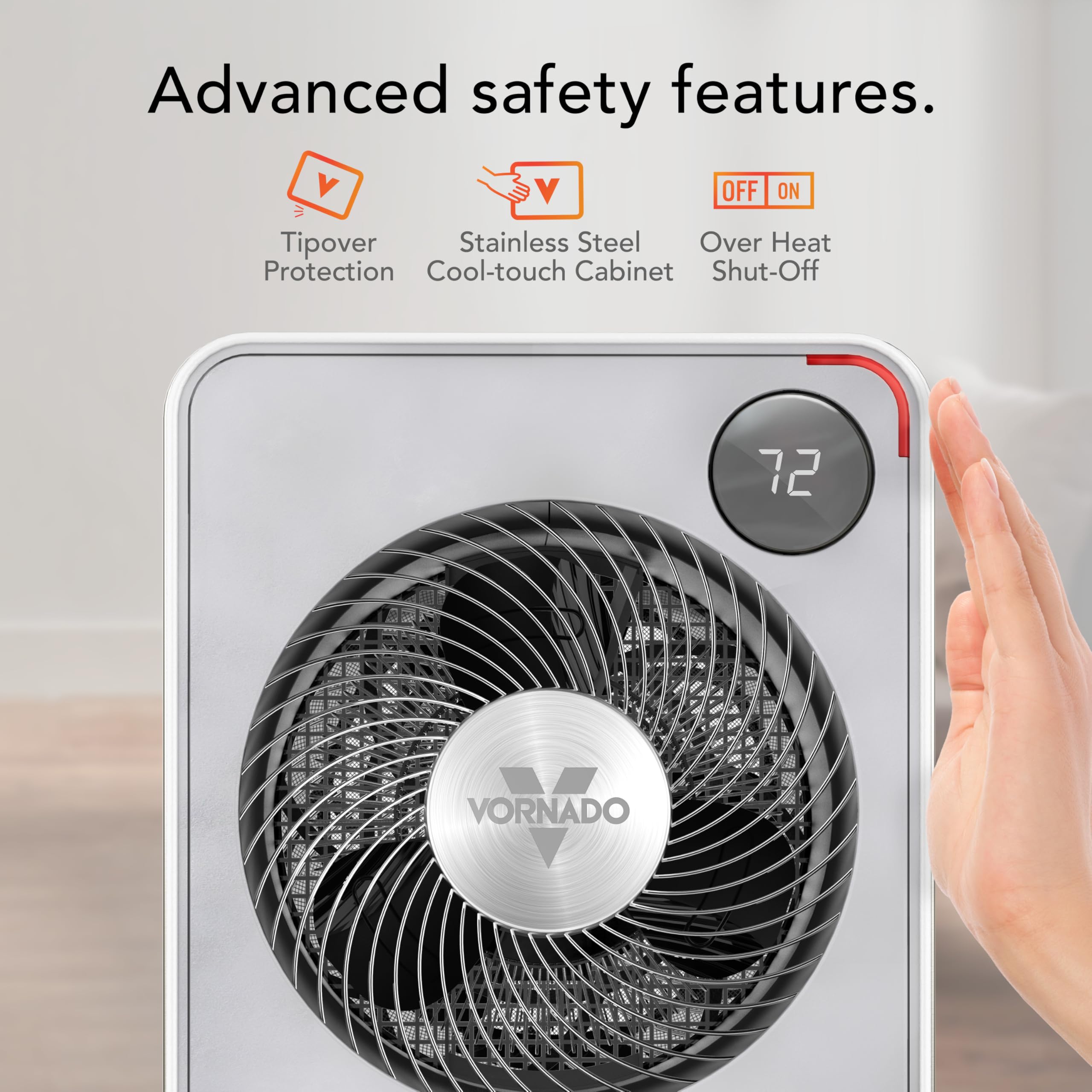 VMHi500 Metal Heater with Auto Climate Control - Image 8