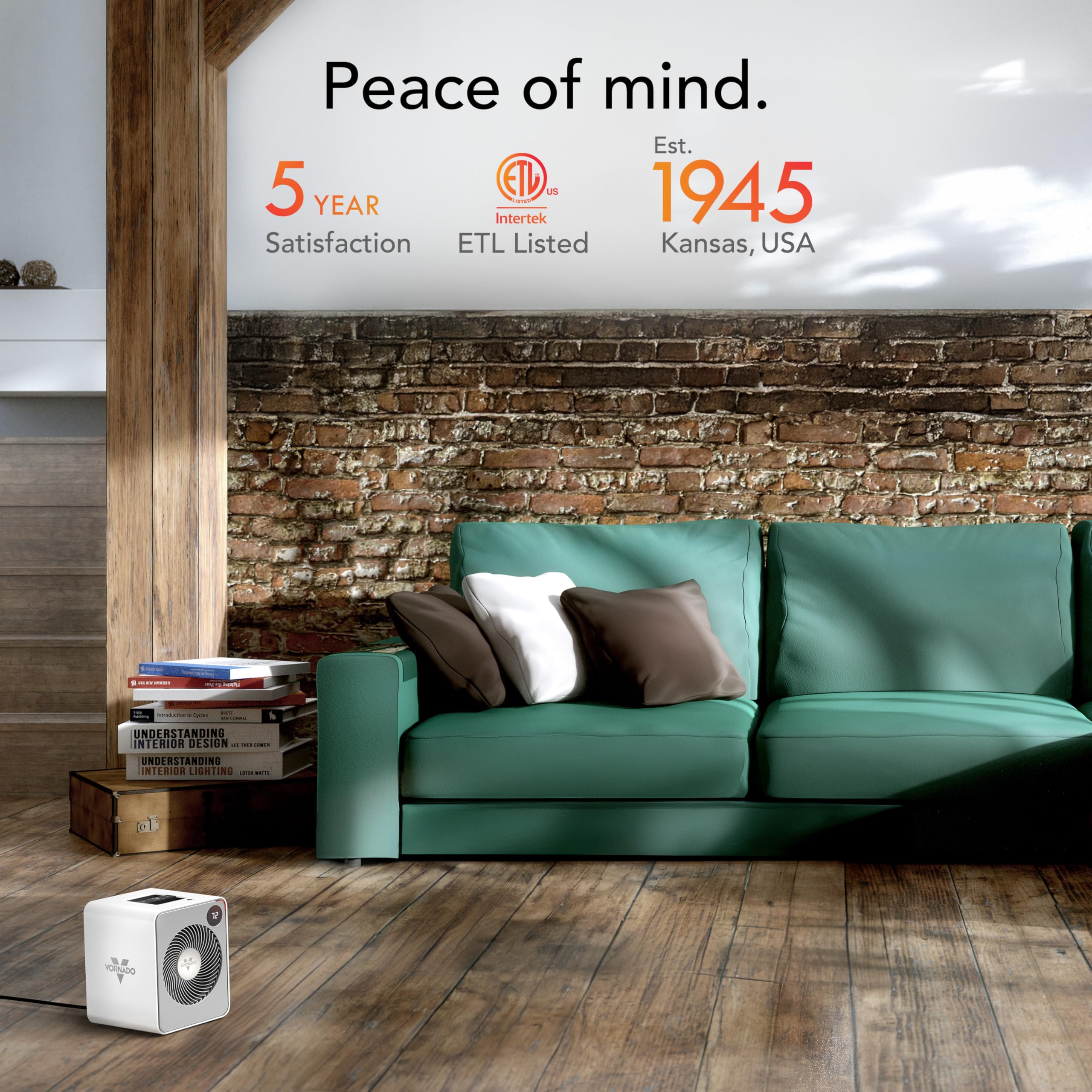 VMHi500 Metal Heater with Auto Climate Control - Image 10