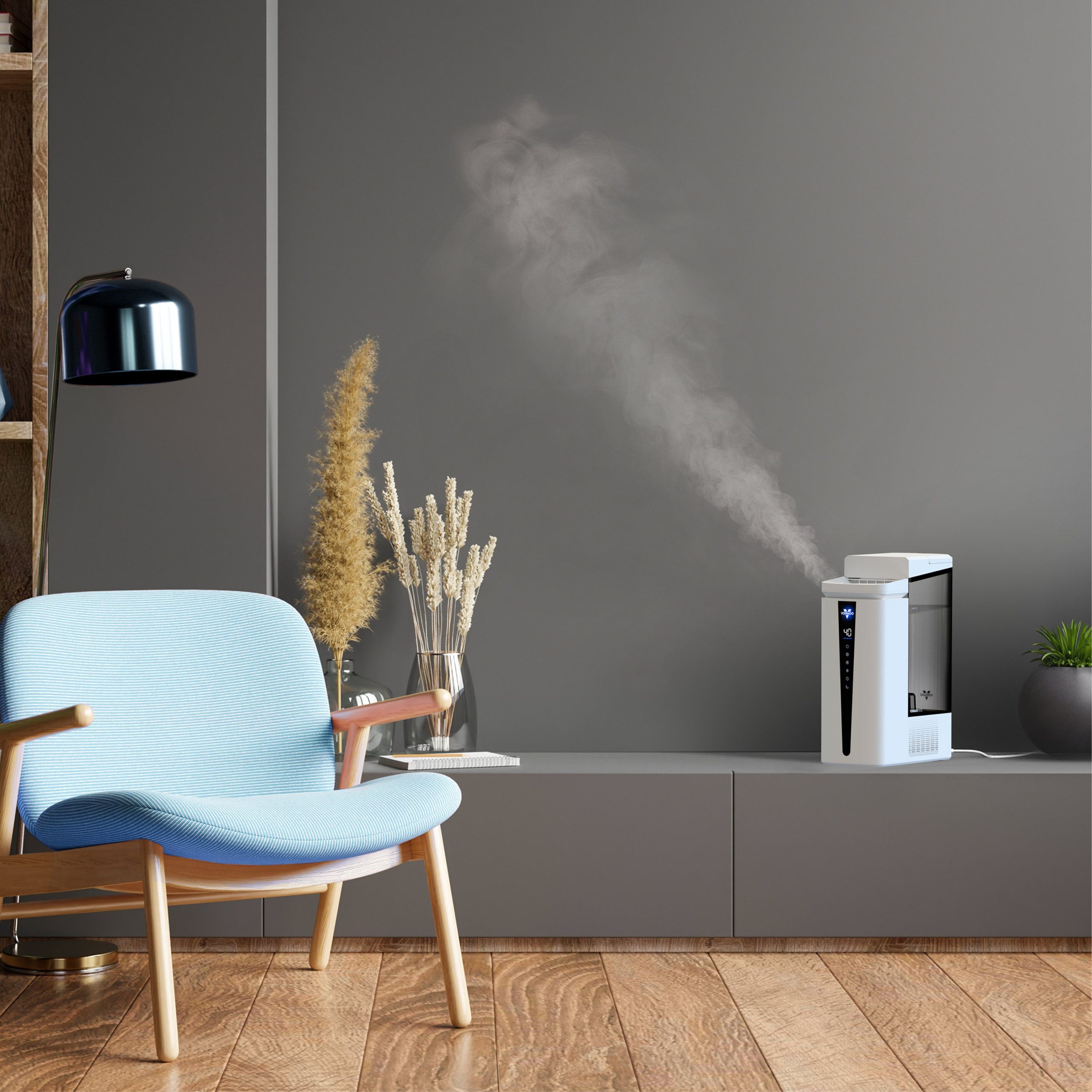 MISTIC™ 6 Top-Fill Ultrasonic Whole Room Humidifier - Image 2