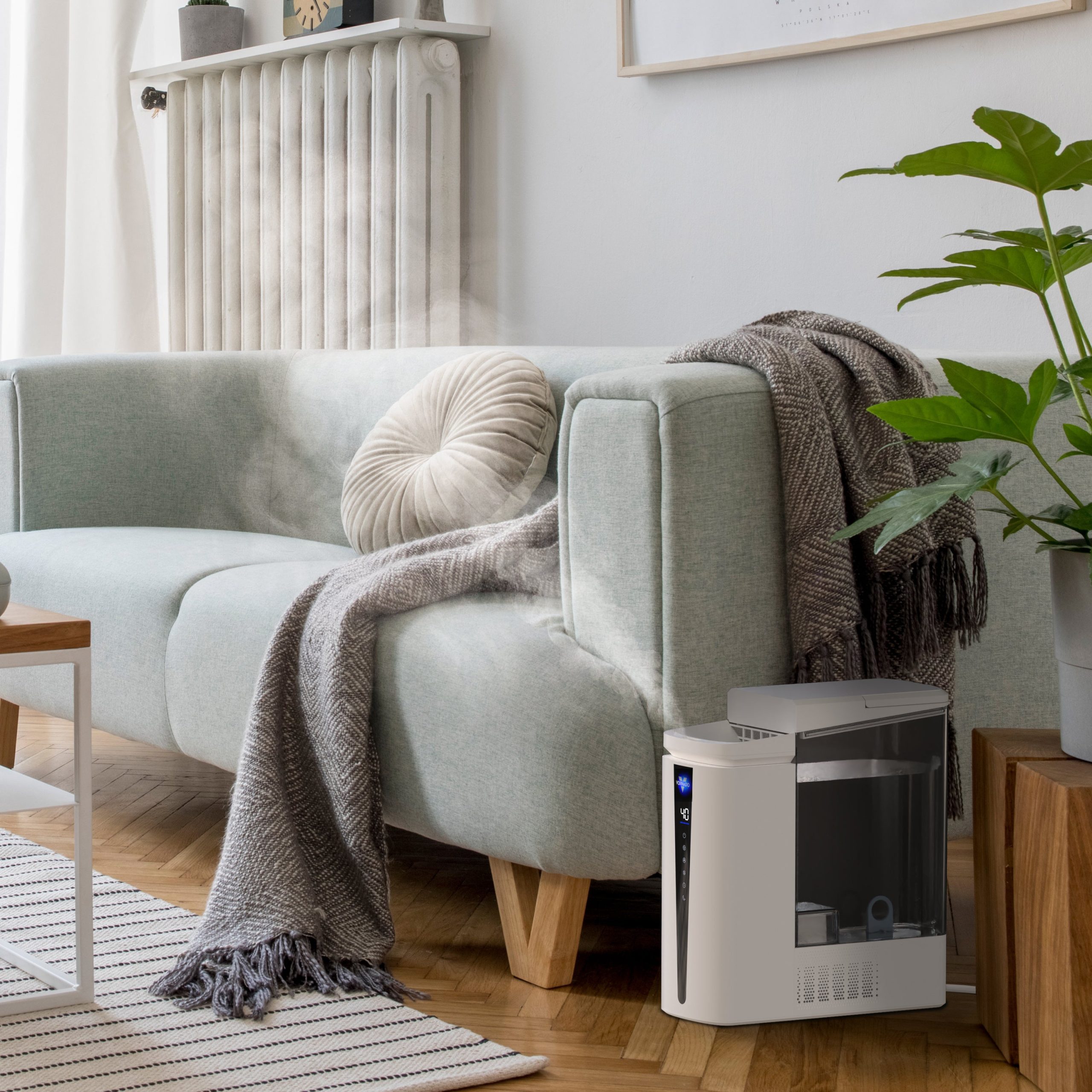 MISTIC™ 8 Top-Fill Ultrasonic Whole Room Humidifier - Image 2