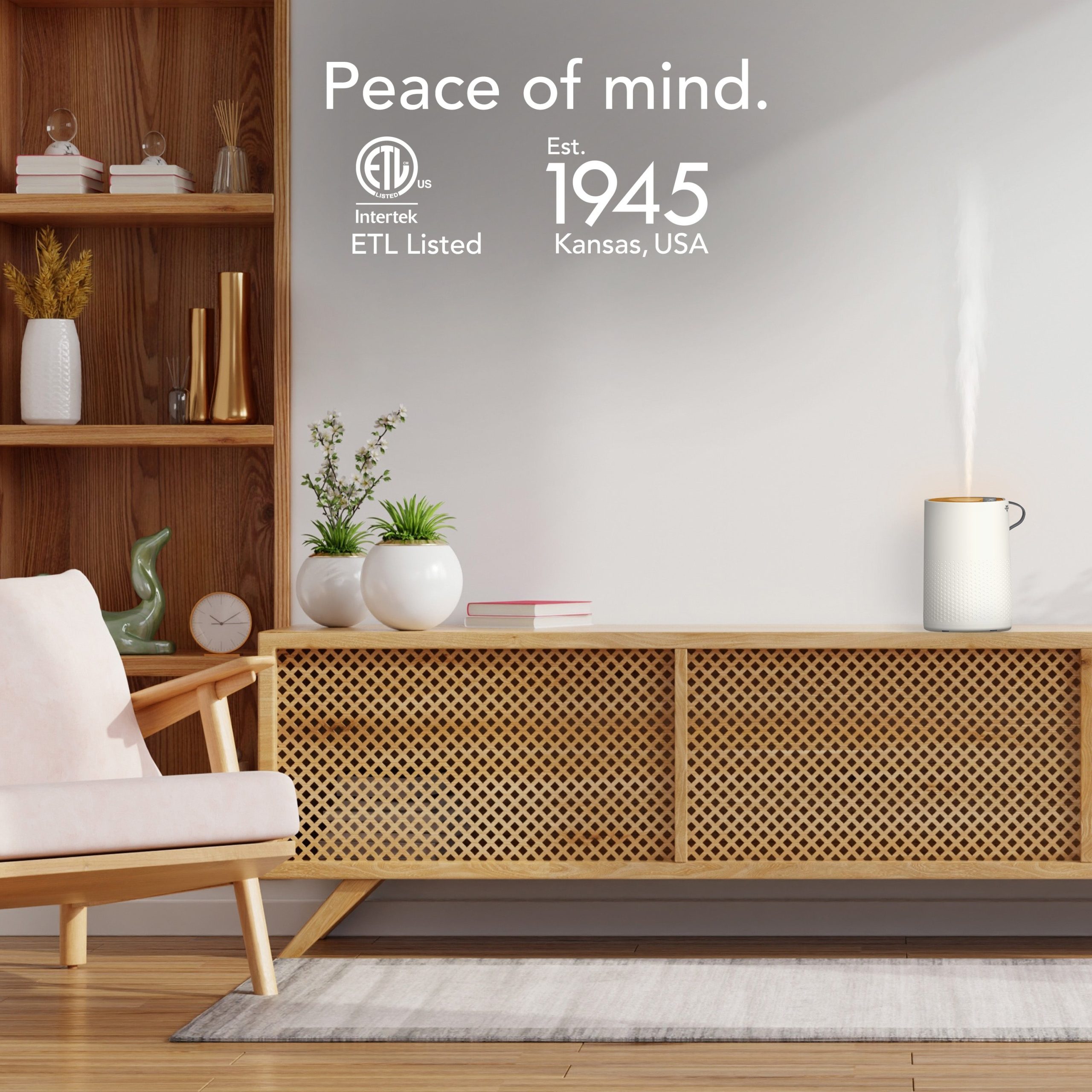 Votiv® 4 Ultrasonic Humidifier - Image 12