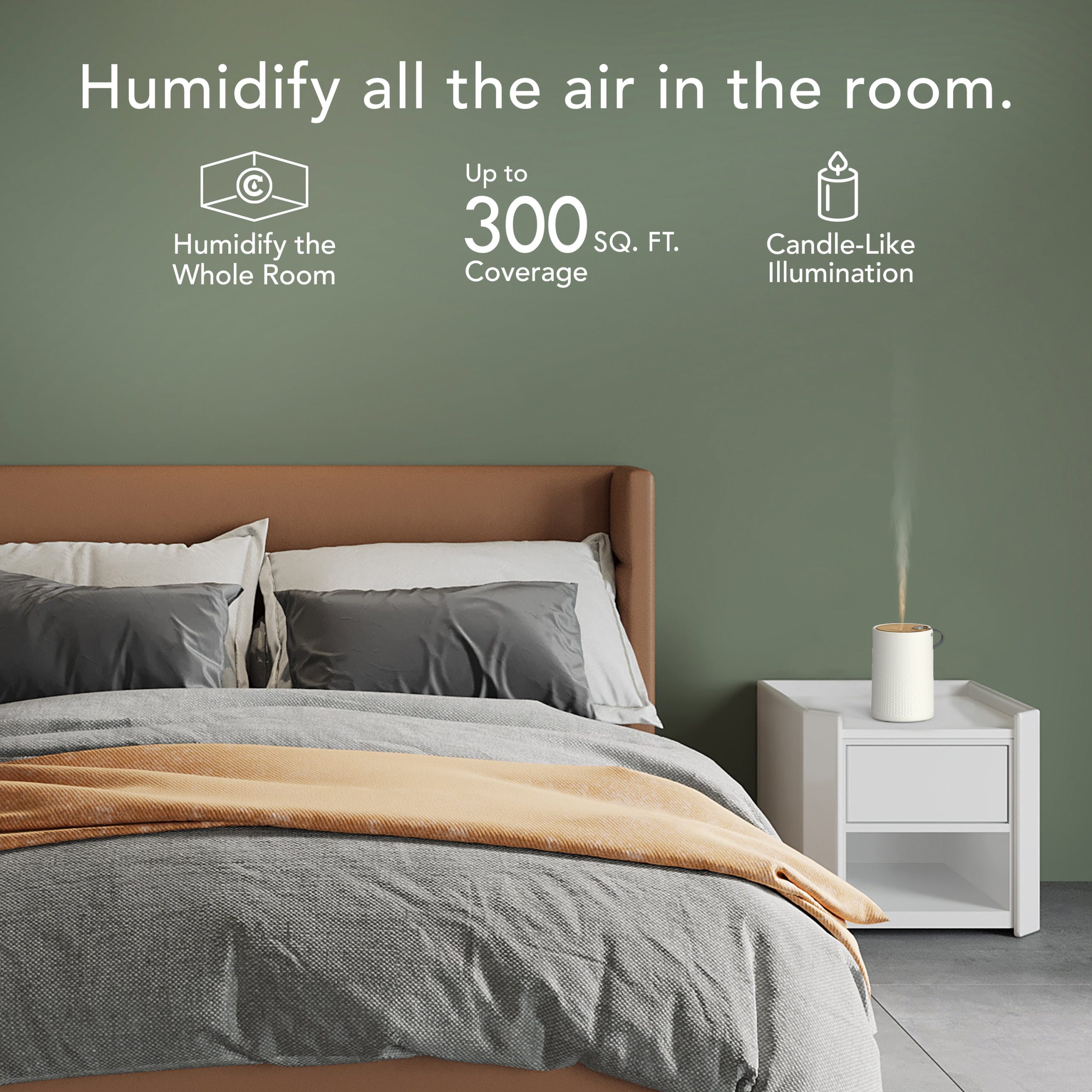 Votiv® 4 Ultrasonic Humidifier - Image 11