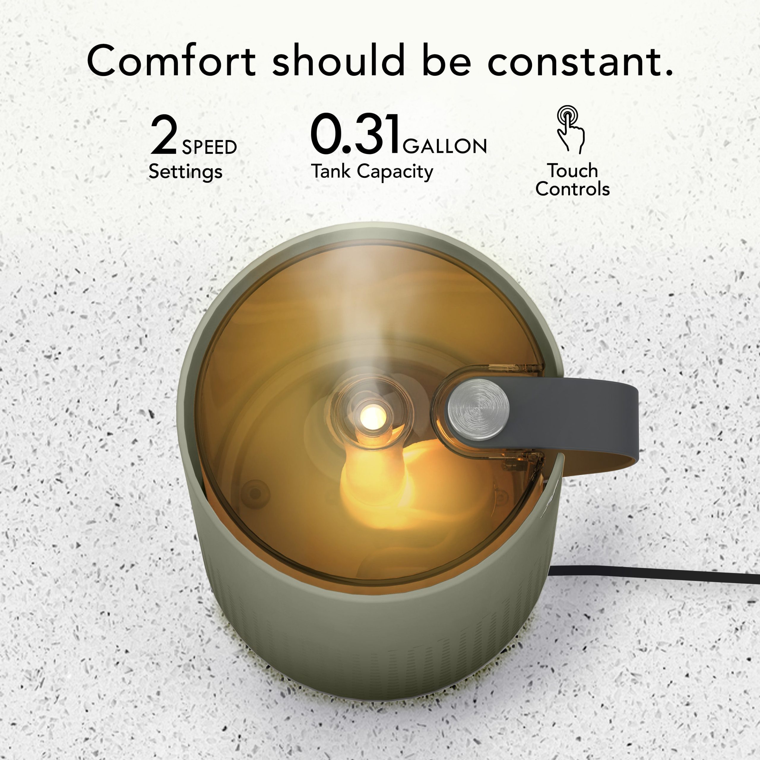Votiv® 4 Ultrasonic Humidifier - Image 4