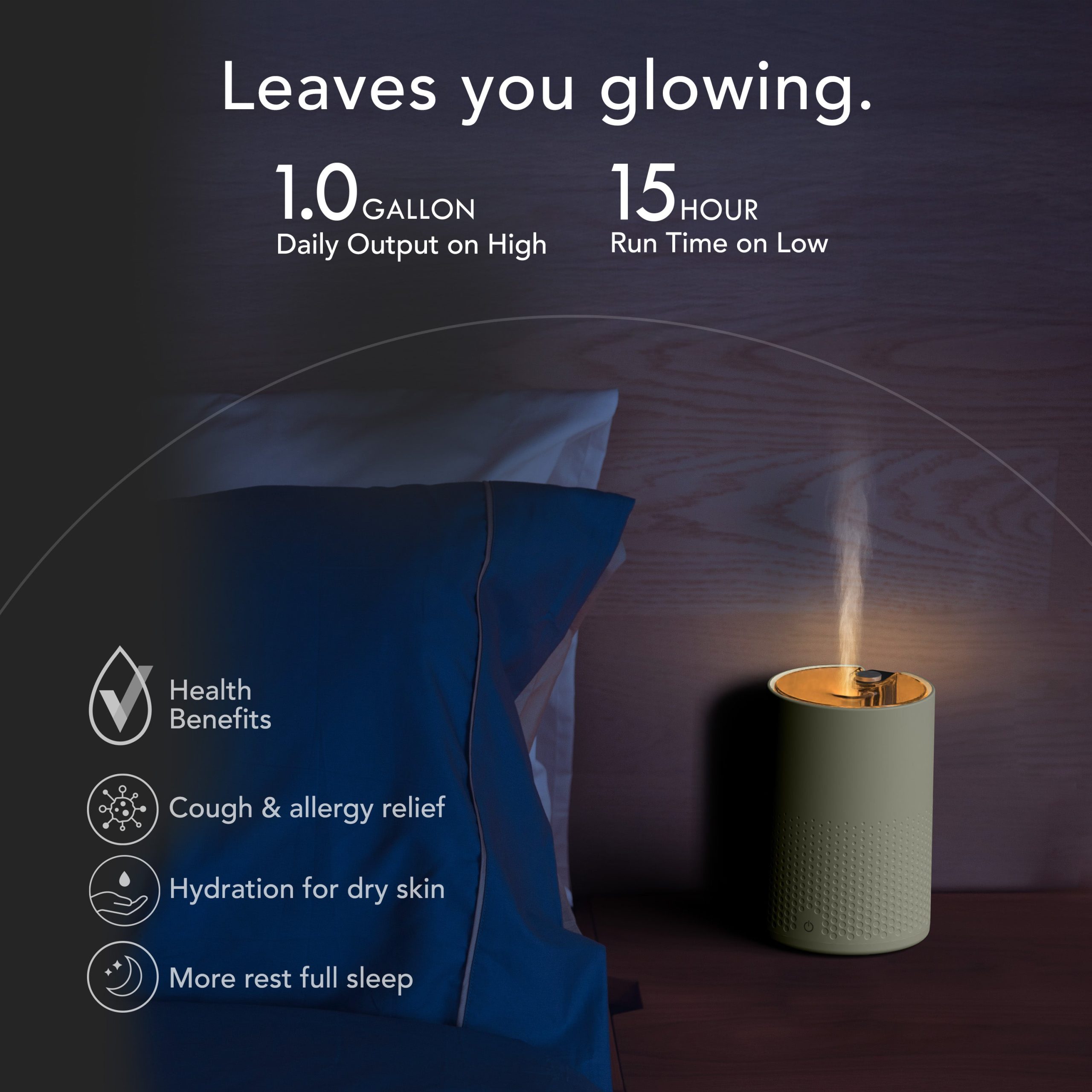 Votiv® 4 Ultrasonic Humidifier - Image 2