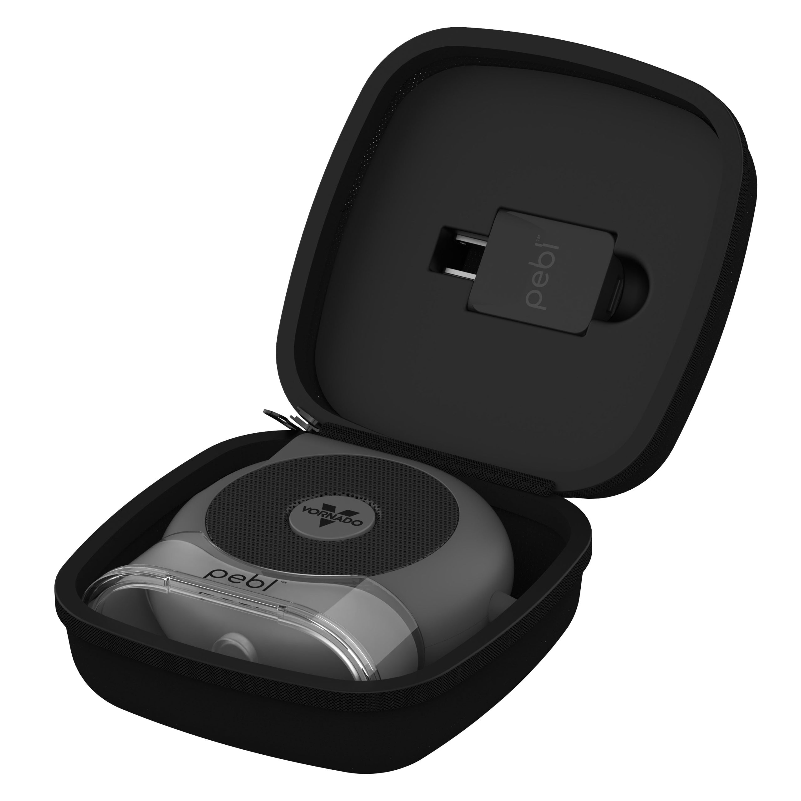 PEBL PAK® Portable Desk Fan with Carry Case - Image 3