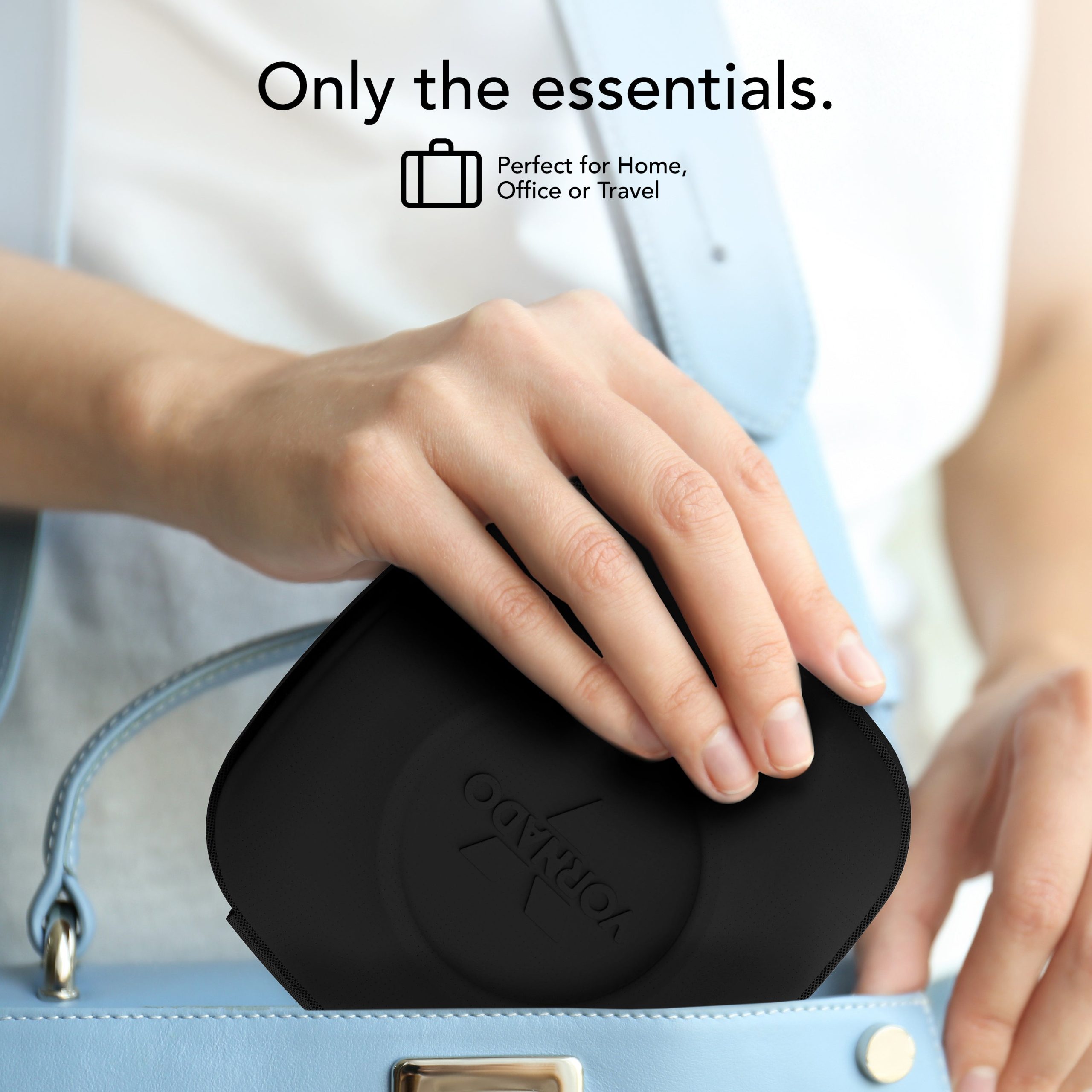 PEBL PAK® Portable Desk Fan with Carry Case - Image 8