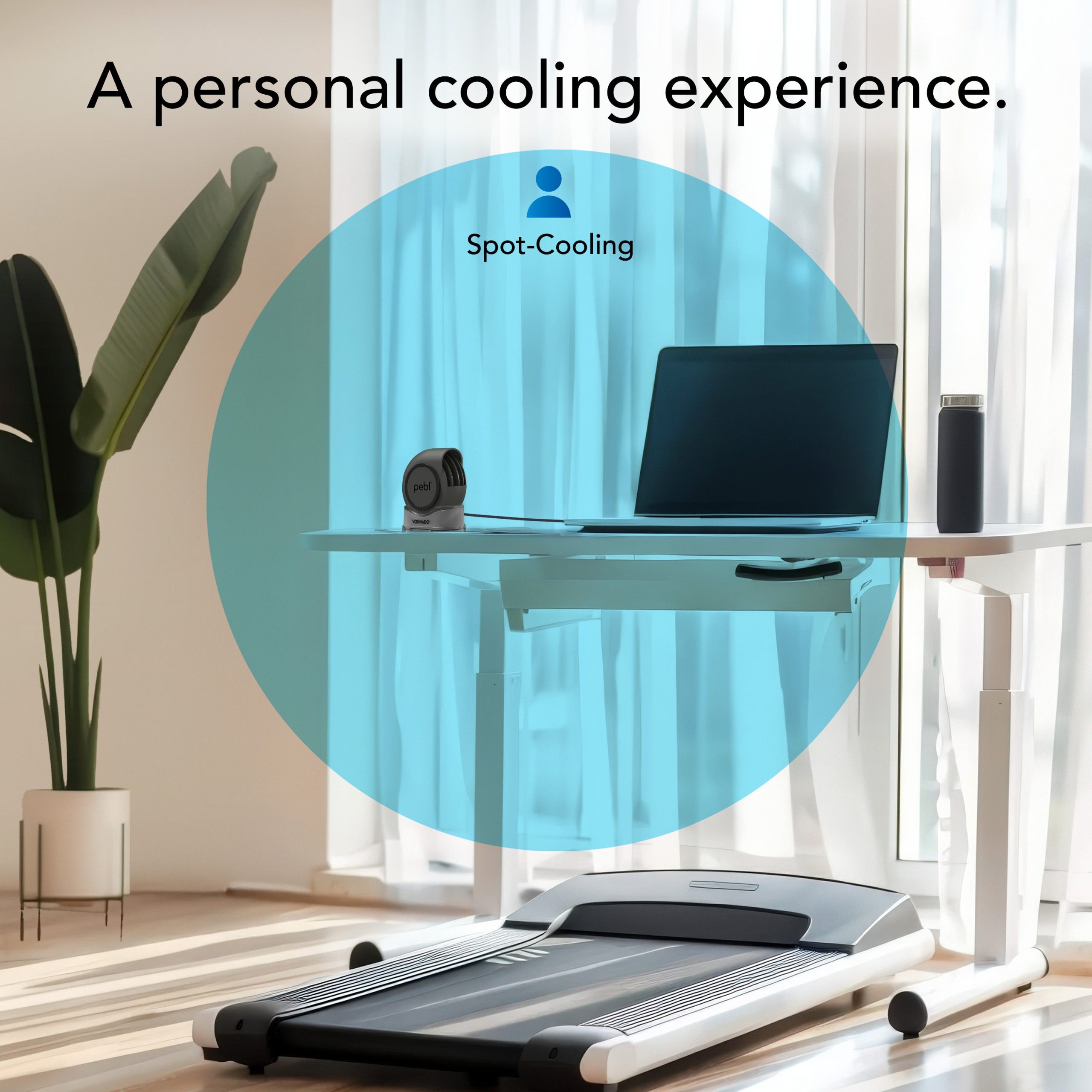 PEBL® Portable Desk Fan - Image 7
