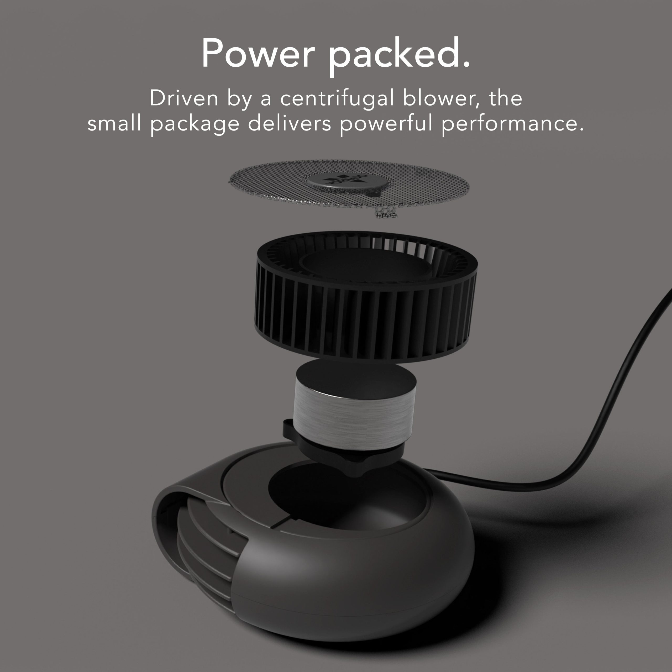 PEBL® Portable Desk Fan - Image 10