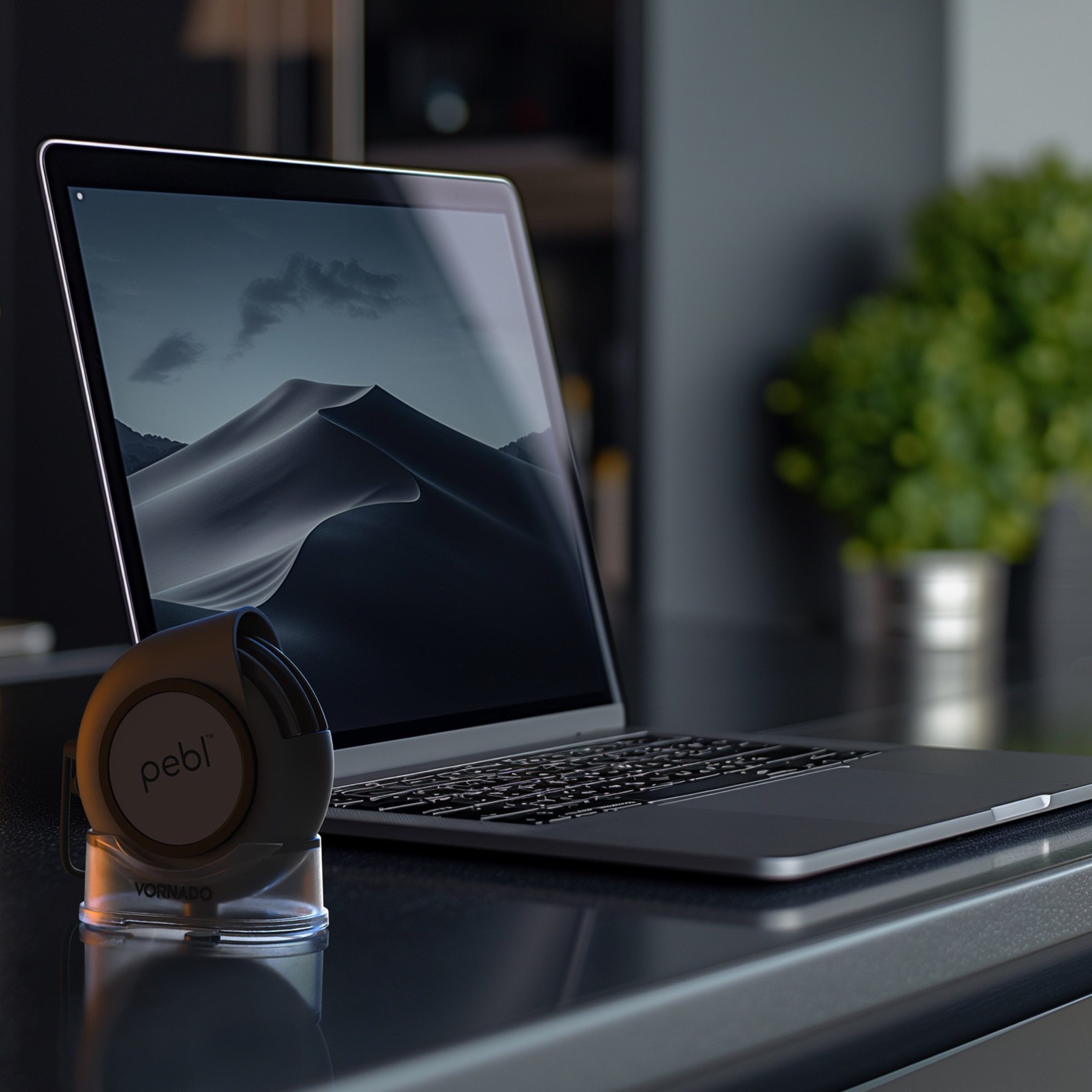 PEBL® Portable Desk Fan - Image 2