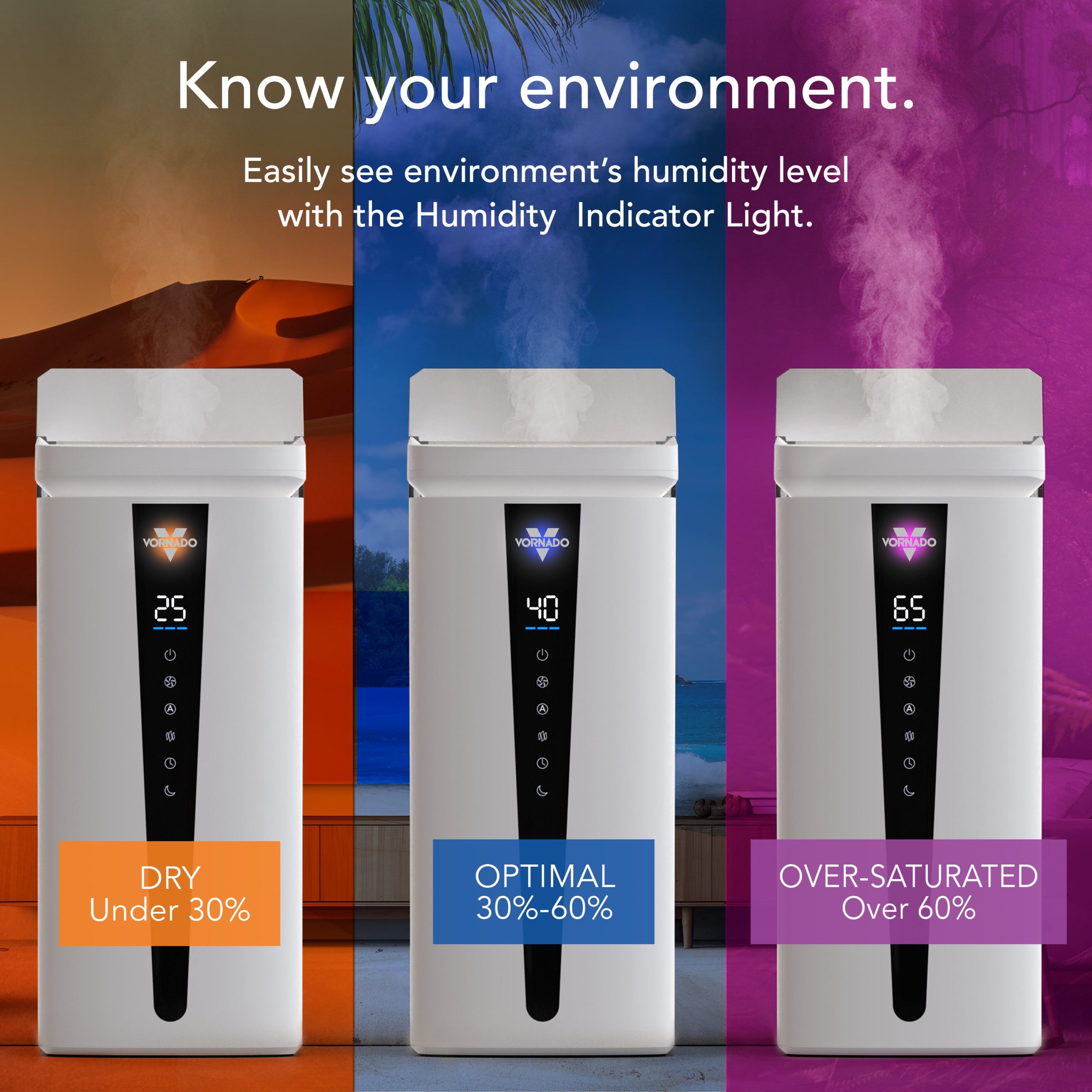 MISTIC™ 6 Top-Fill Ultrasonic Whole Room Humidifier - Image 11