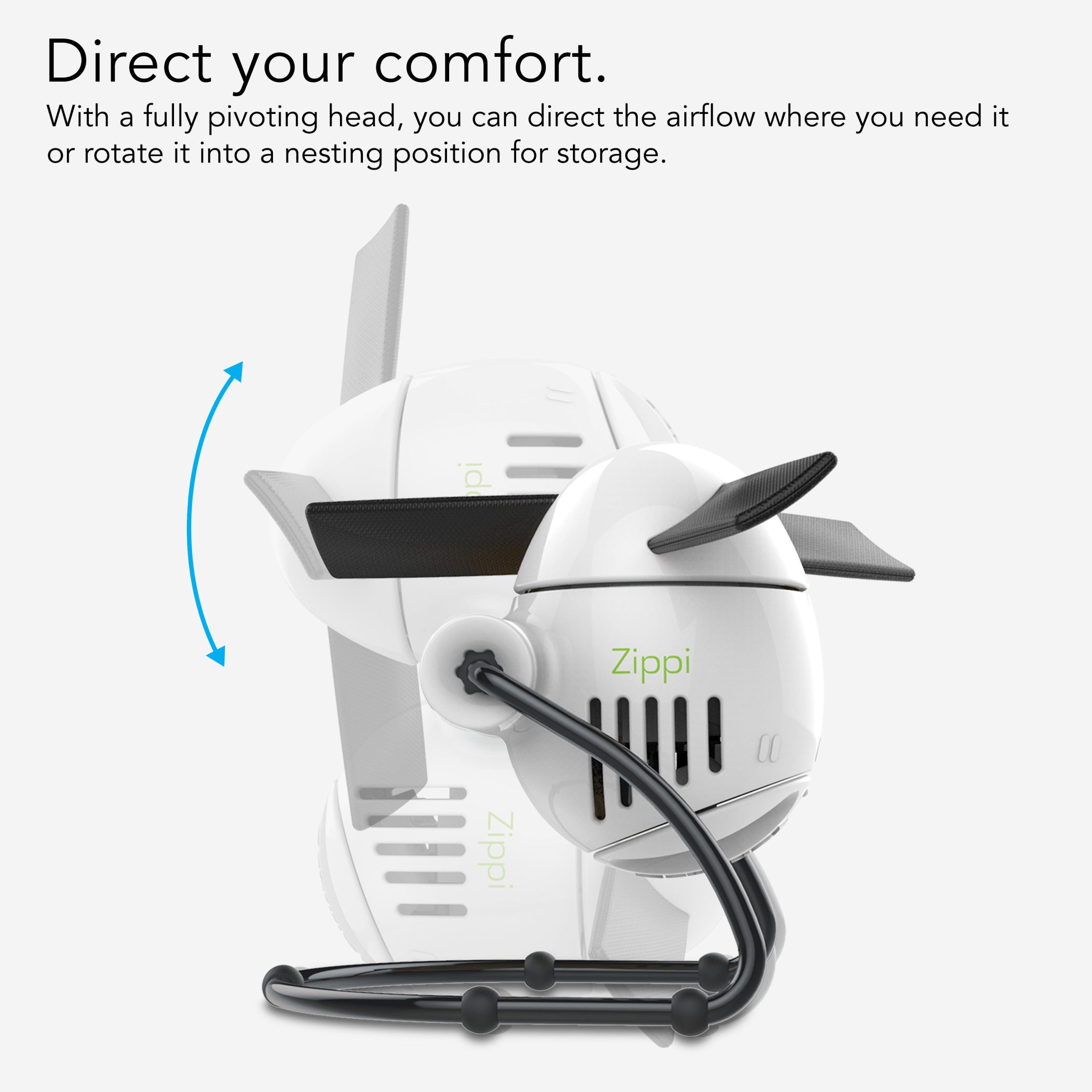 ZippiĀ® Personal Air Circulator - Image 24