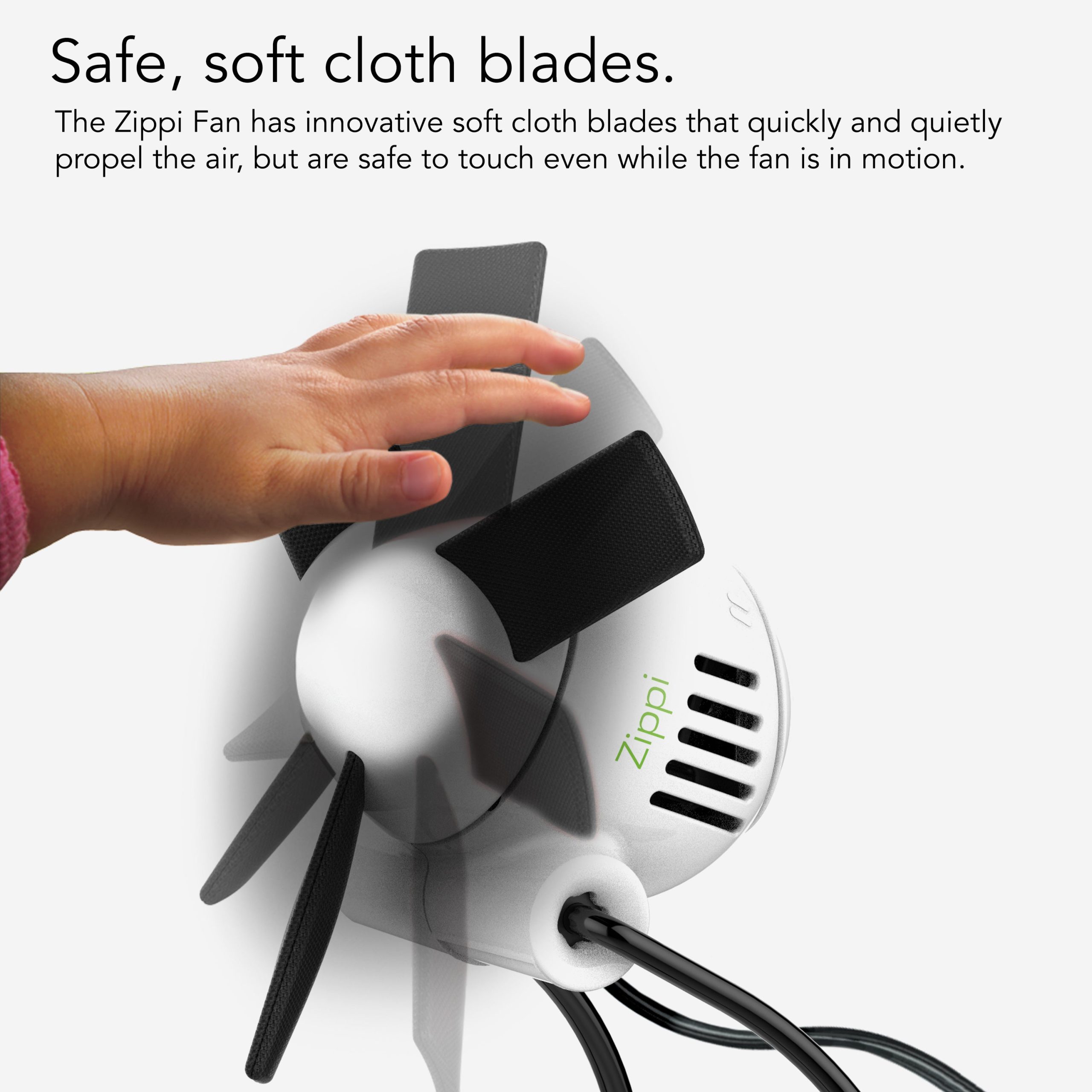 ZippiĀ® Personal Air Circulator - Image 25