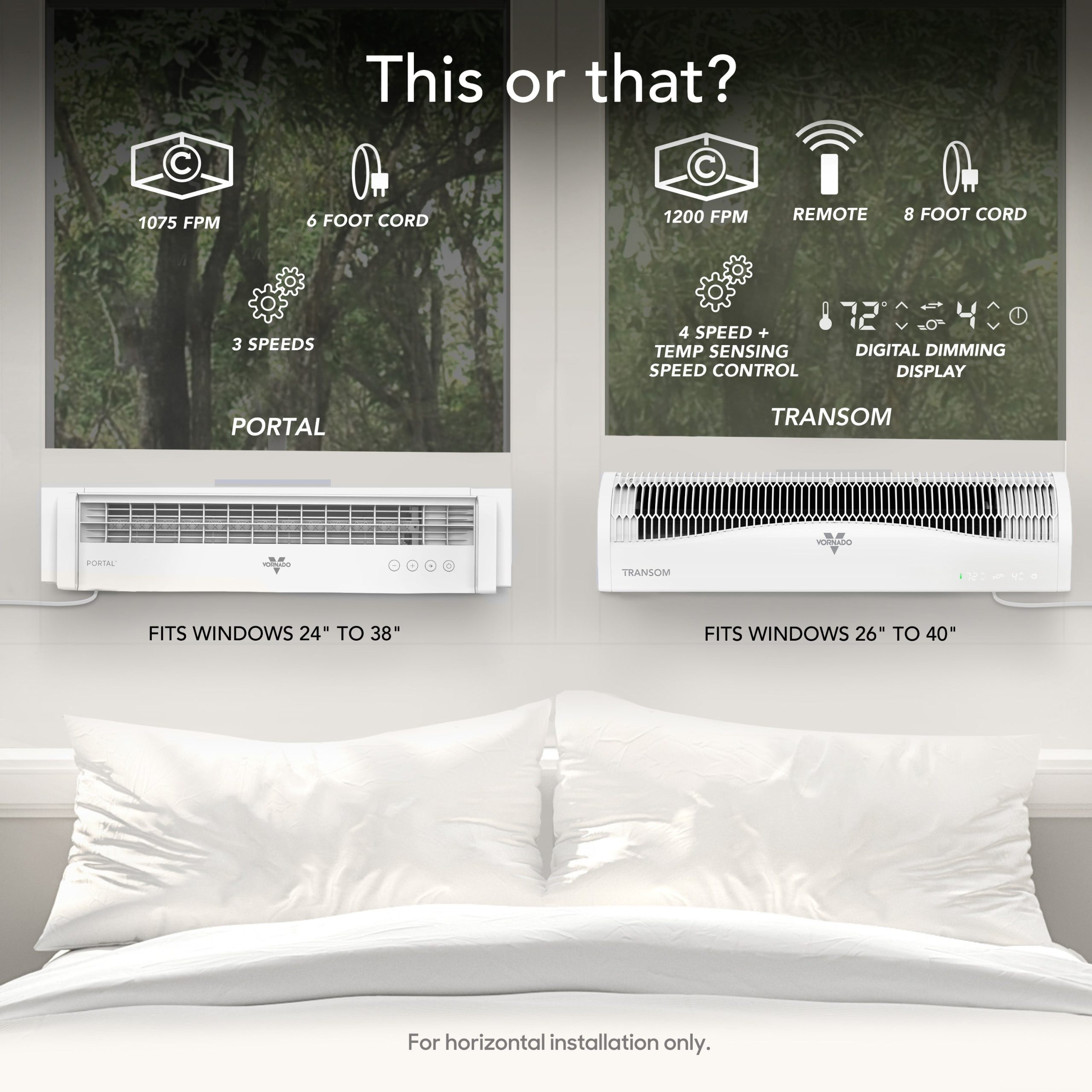 PORTAL® Window Fan - Image 21