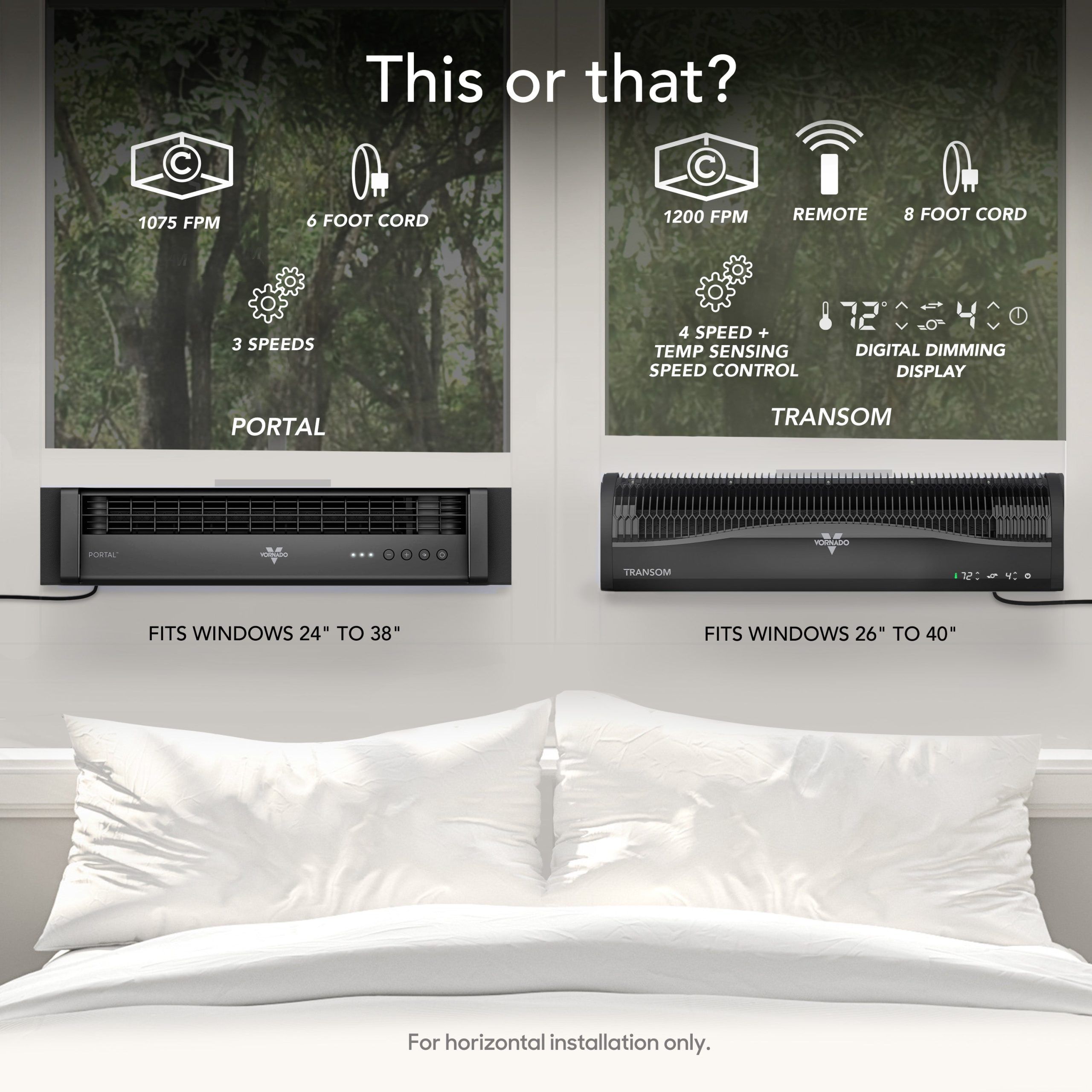 PORTAL® Window Fan - Image 10