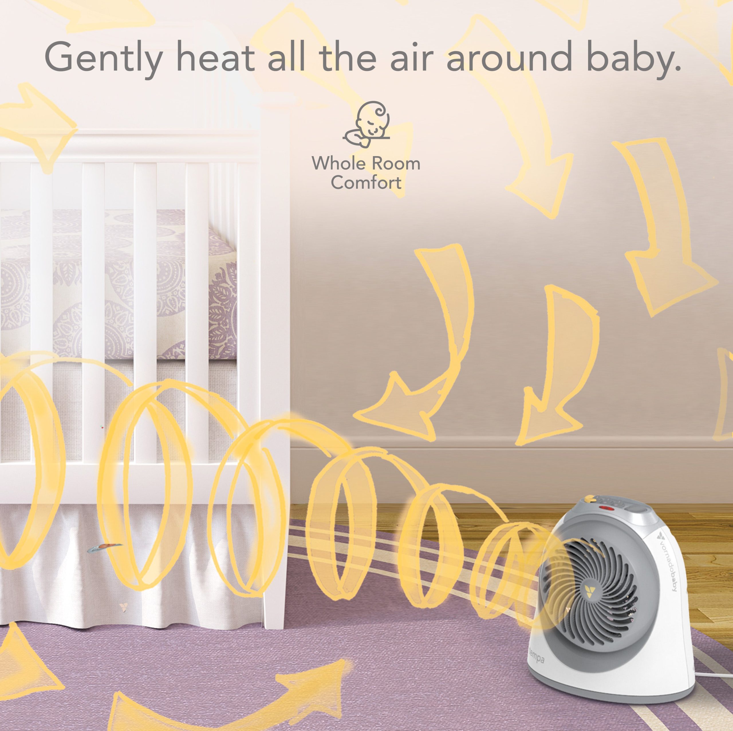 Tempa® Small Nursery Heater - Image 7