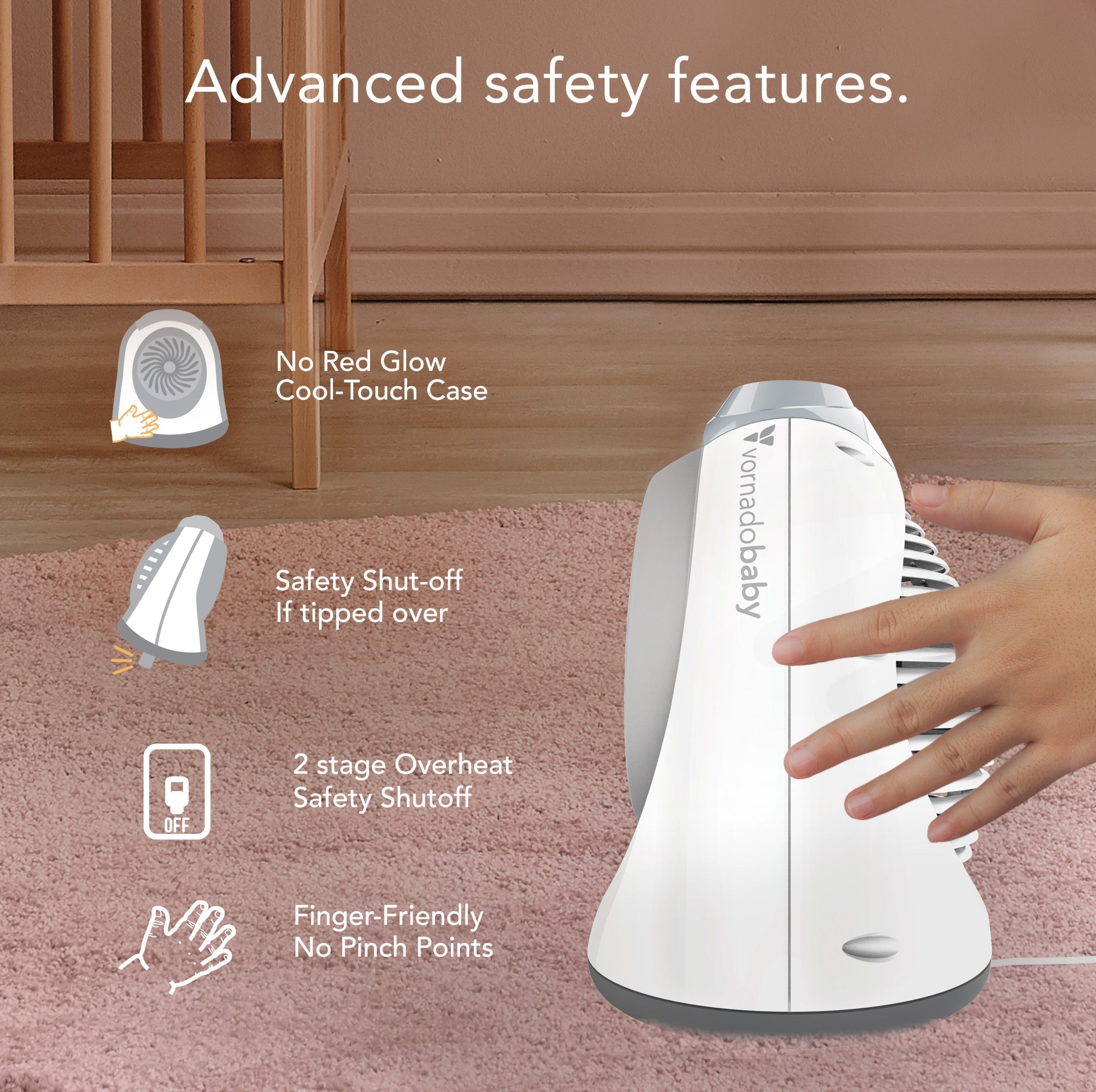 Tempa® Small Nursery Heater - Image 9