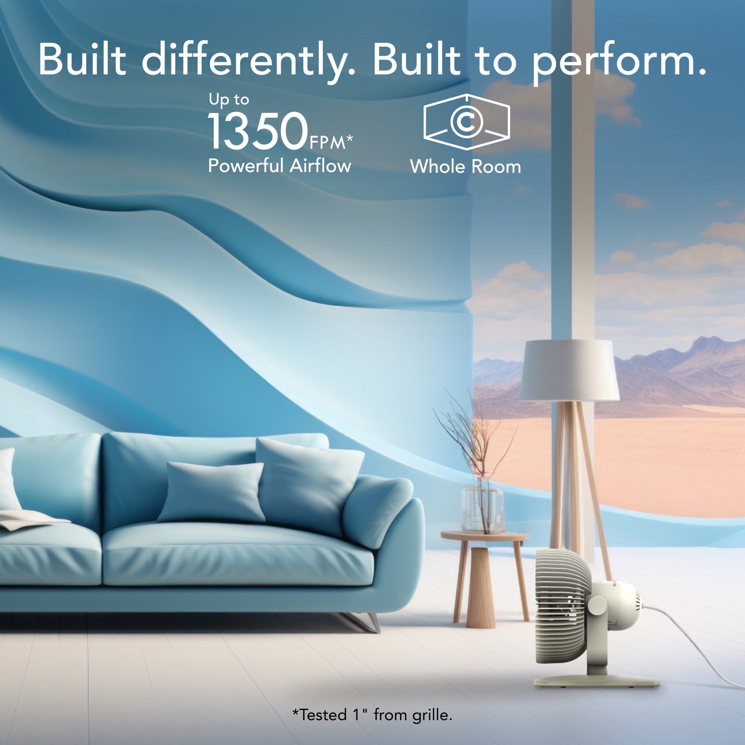 Refresh™ 8 Air Flow with Aromatherapy - Image 7