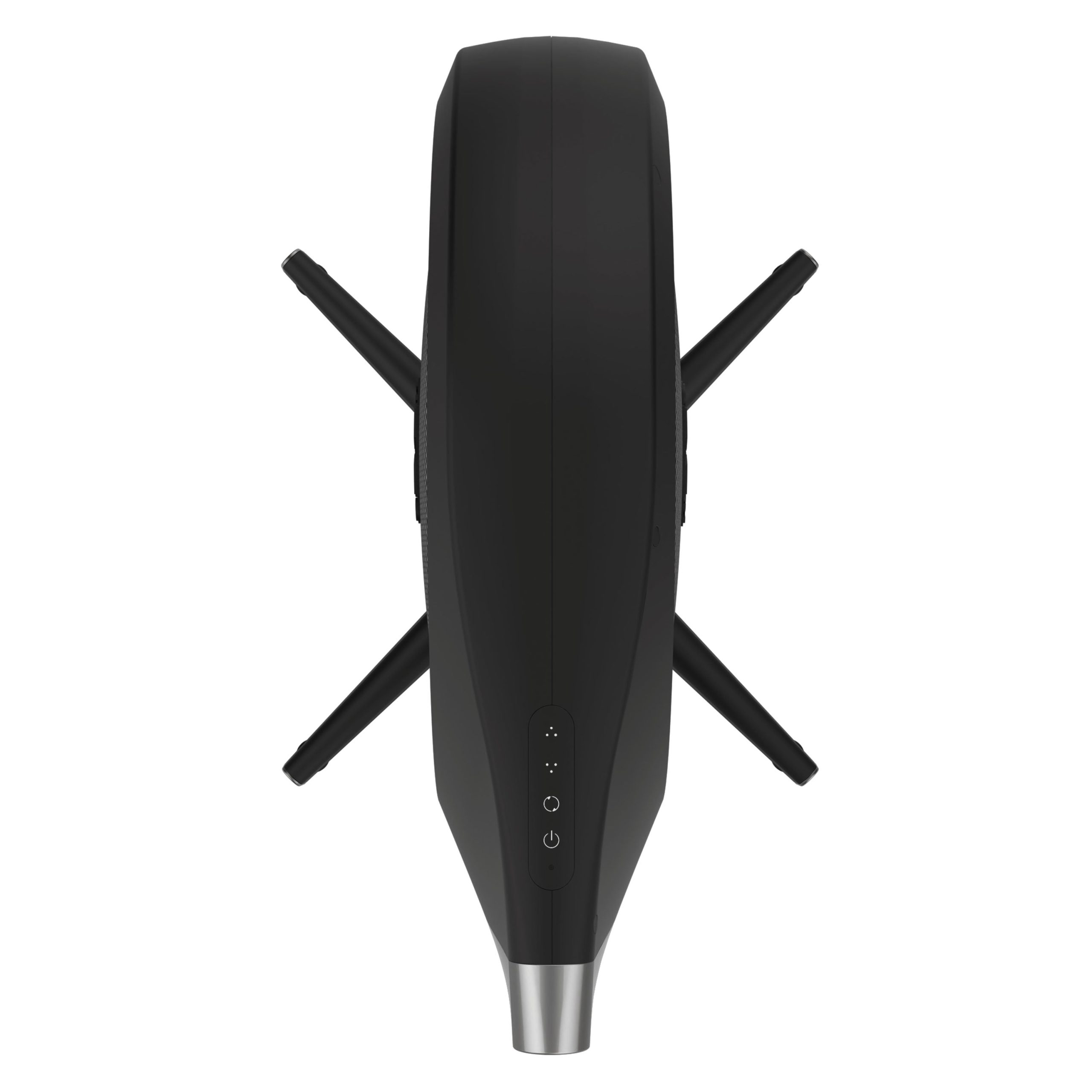 Strata® Compact Oscillating Tower Fan with Remote - Image 6