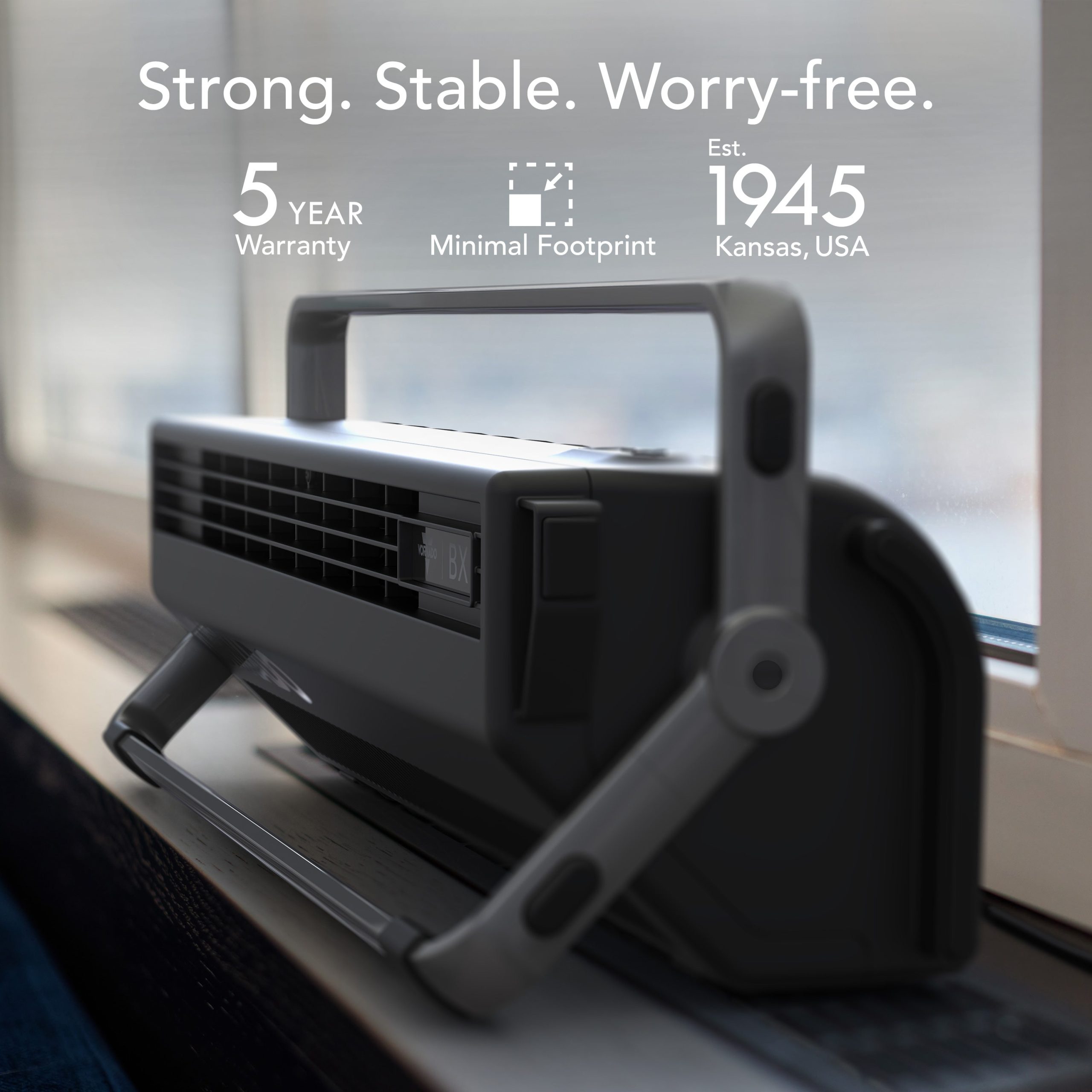 BXR® Horizontal Tower Air Circulator - Image 8