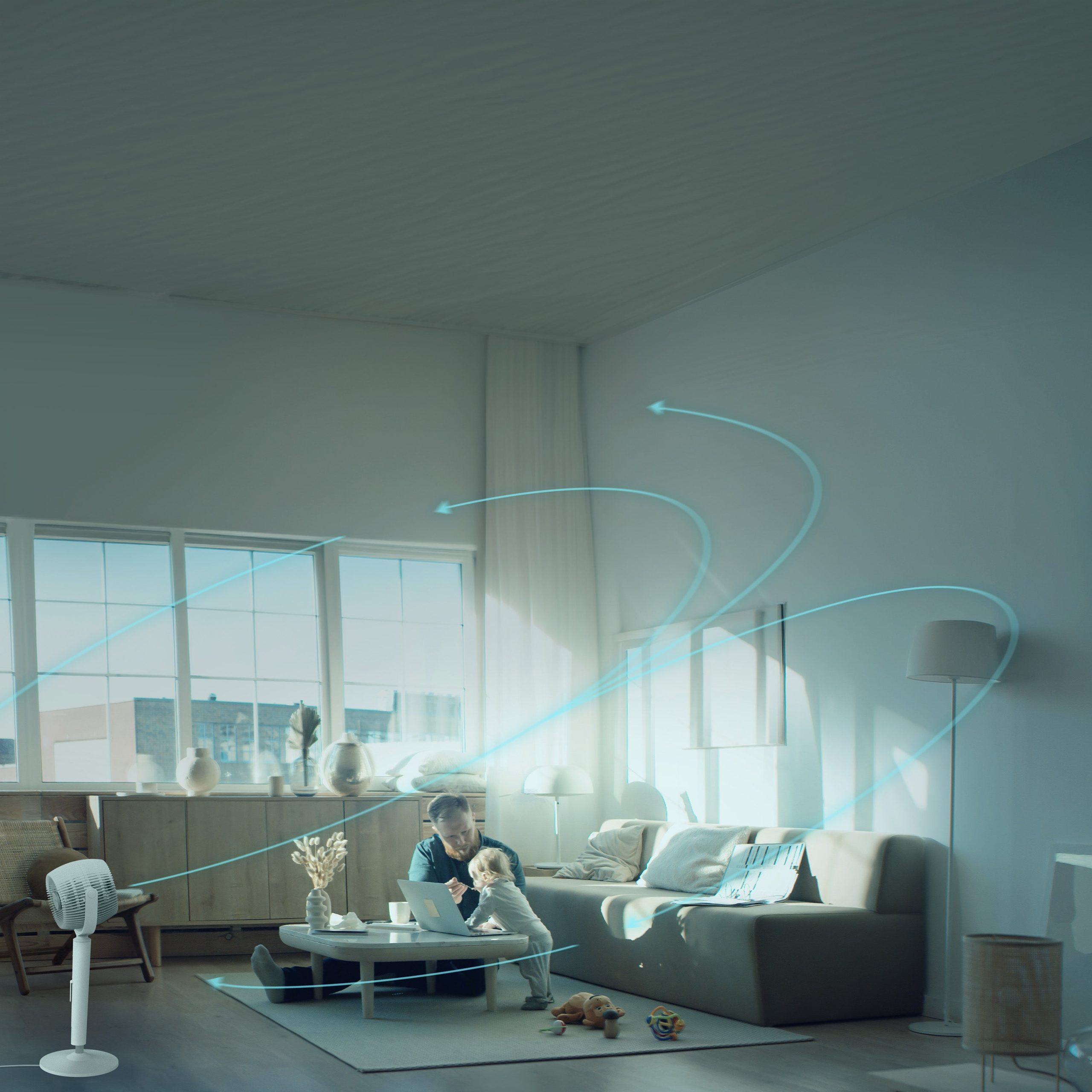 EOS™ 9S High-Velocity OmniWave™ Stand Circulator - Image 4