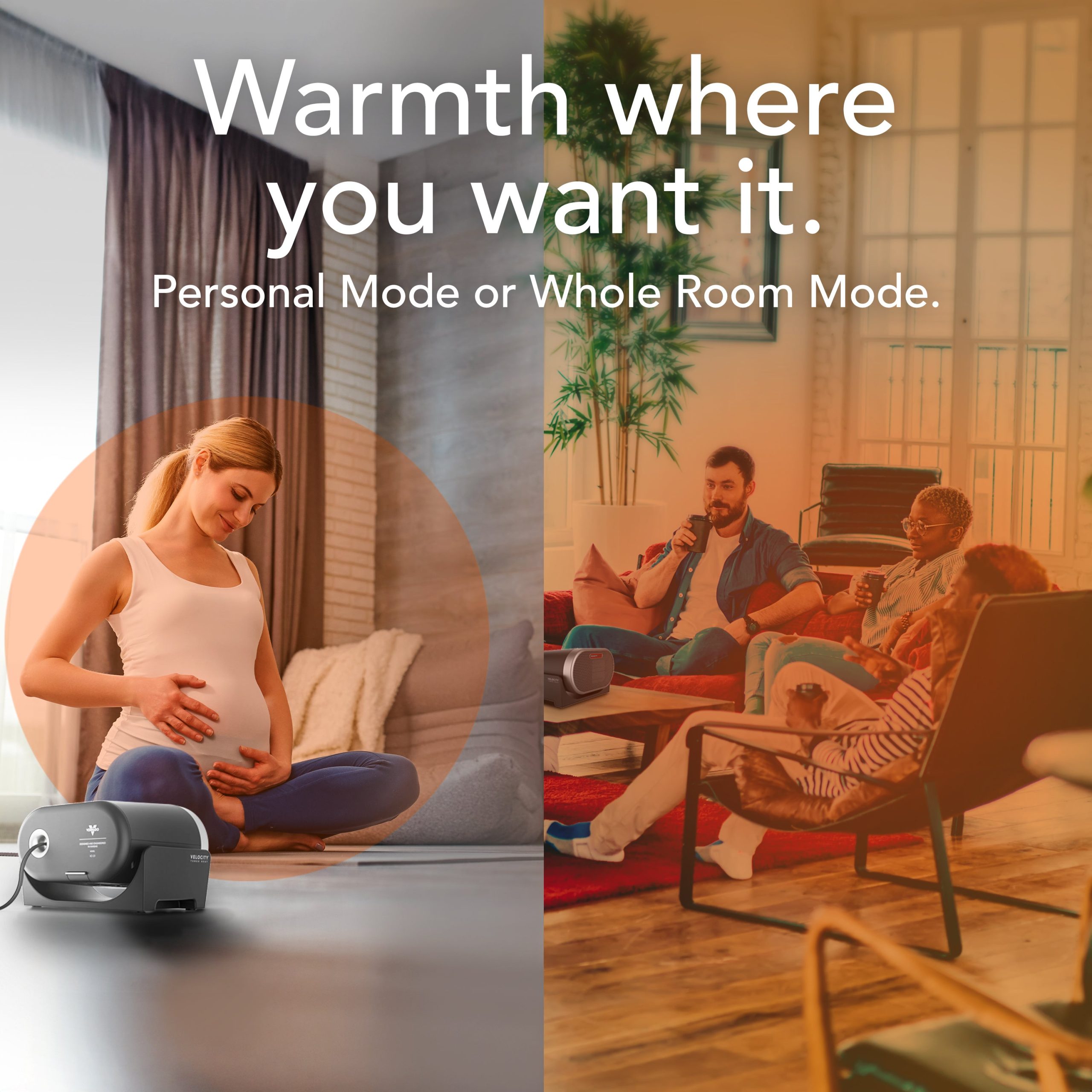 VC-01 Personal Ceramic Space Heater - Image 7