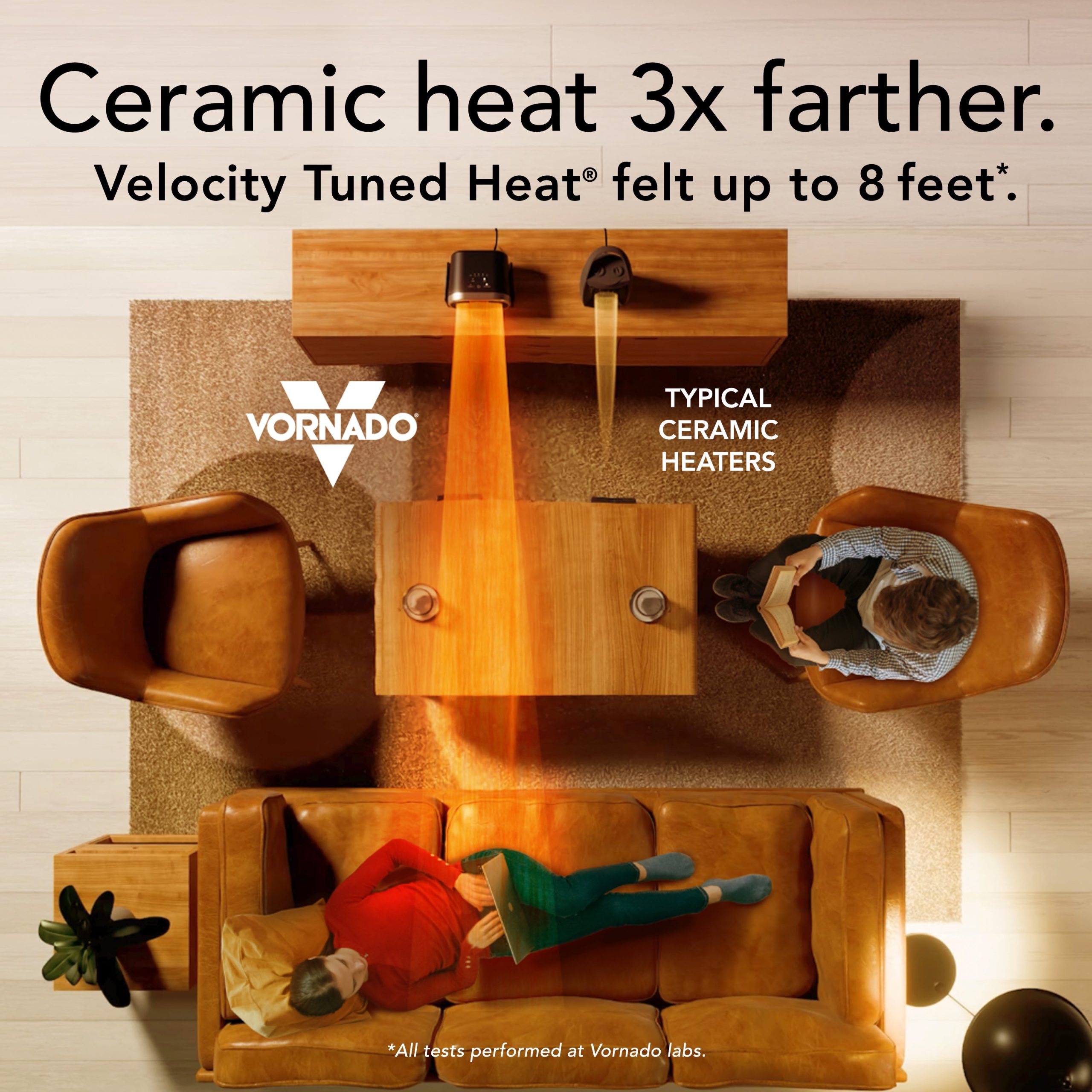 VC-01 Personal Ceramic Space Heater - Image 11